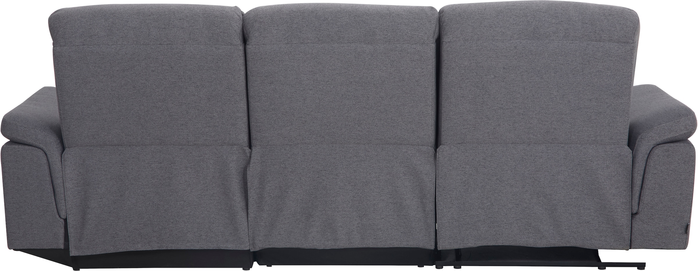 Home affaire Ecksofa »BRIONNE, L-Form, 255cm, manuelle u. elektrische Funktion (USB A/C),«, Liegefunktion, Stauraum, Federkernpolsterung, Webstoff