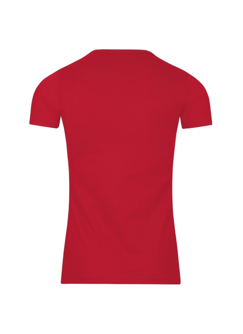 Trigema T-Shirt »TRIGEMA bei Baumwolle/Elastan« online aus T-Shirt