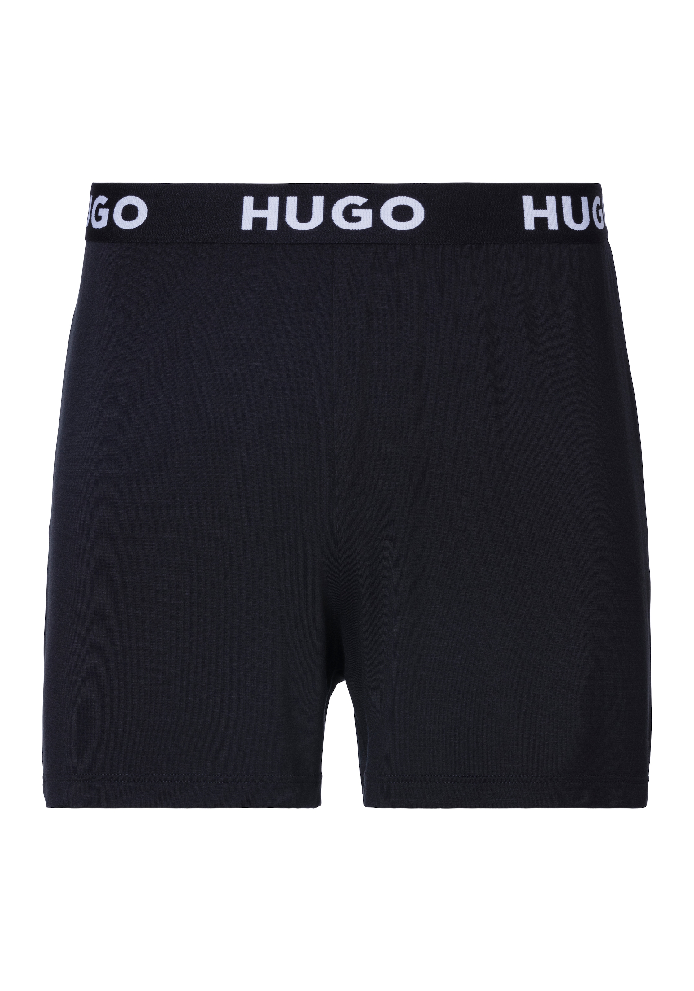 HUGO Underwear Schlafshorts »UNITE Shorts«, mit Hugo Logo-Elastiktape am Bund