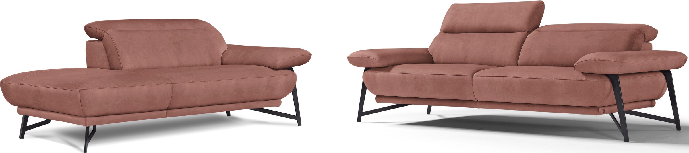 Egoitaliano Polstergarnitur »Anais, Design mit hohem Sitzkomfort für mehr B günstig online kaufen