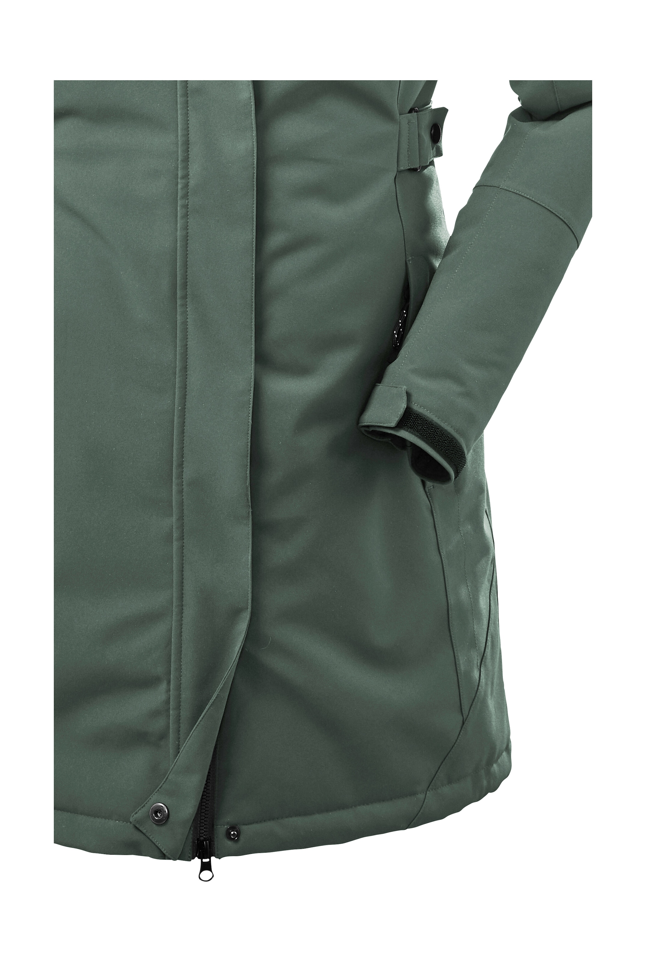 Killtec Parka »KOW 165 WMN PRK«, Wasser- und winddichter Parka mit Teddyfleece und abnehmbarer Kapuze