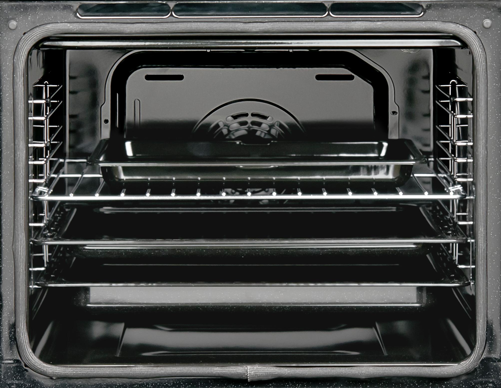 Sharp Backofen-Set »K-61V28BM1-EU«, Pyrolyse-Selbstreinigung