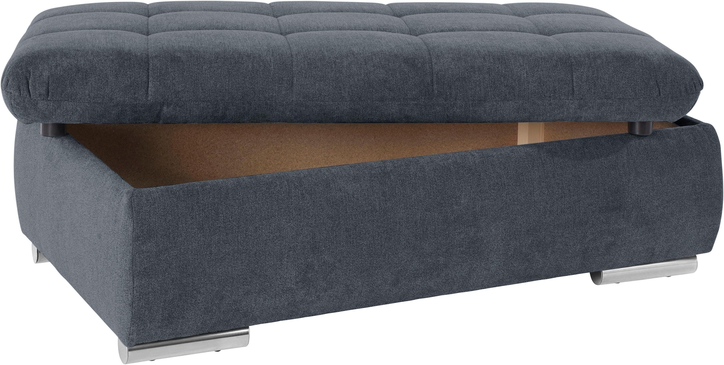 DOMO collection Hocker »Mona«, mit Stauraumfach