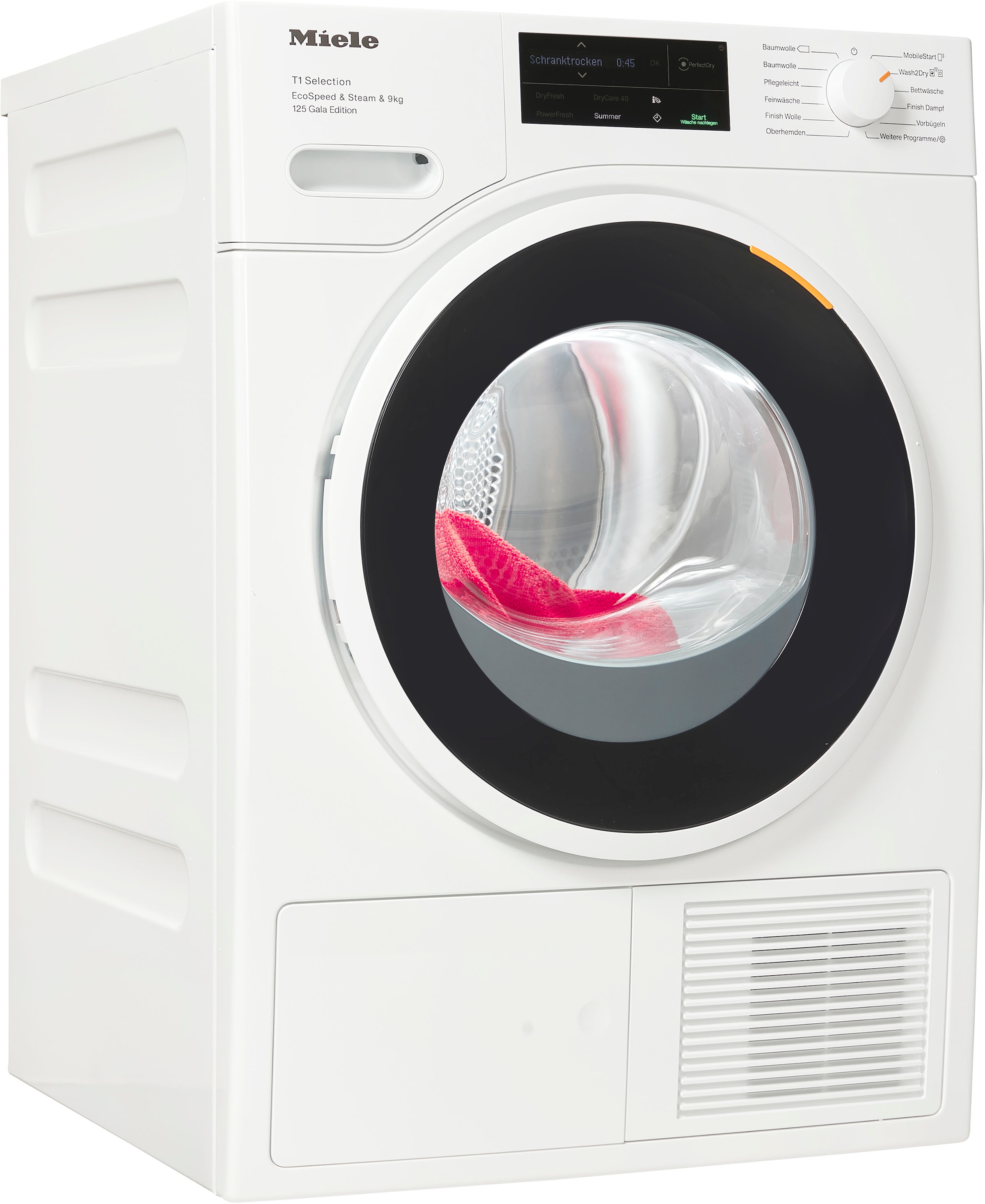 Miele Wärmepumpentrockner »TSL683WP 125 Gala Edition«, 9 kg