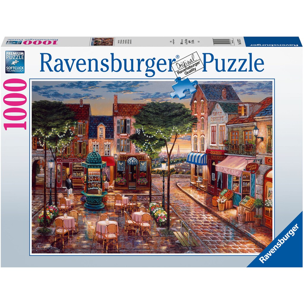 Ravensburger Puzzle »Gemaltes Paris«