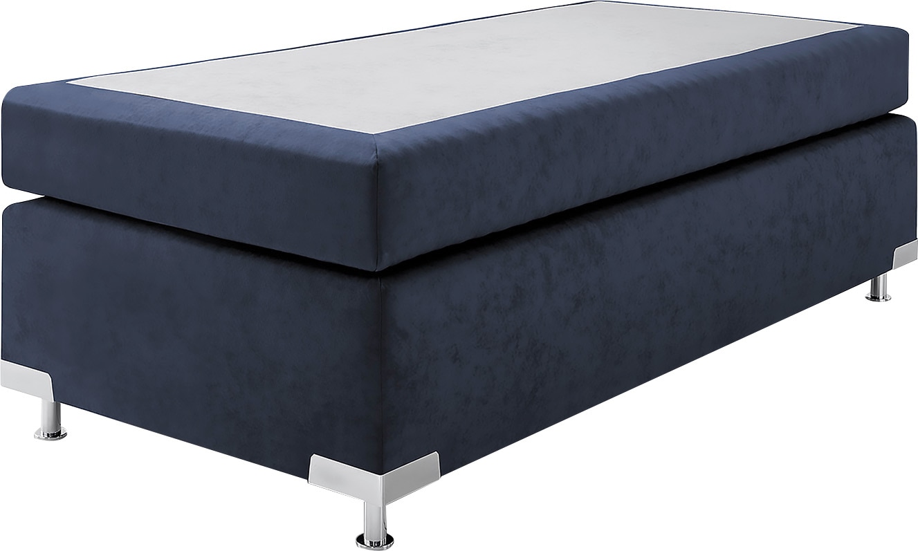 Westfalia Schlafkomfort Boxspringbett »Holland« ohne Kopfteil, frei im Raum günstig online kaufen