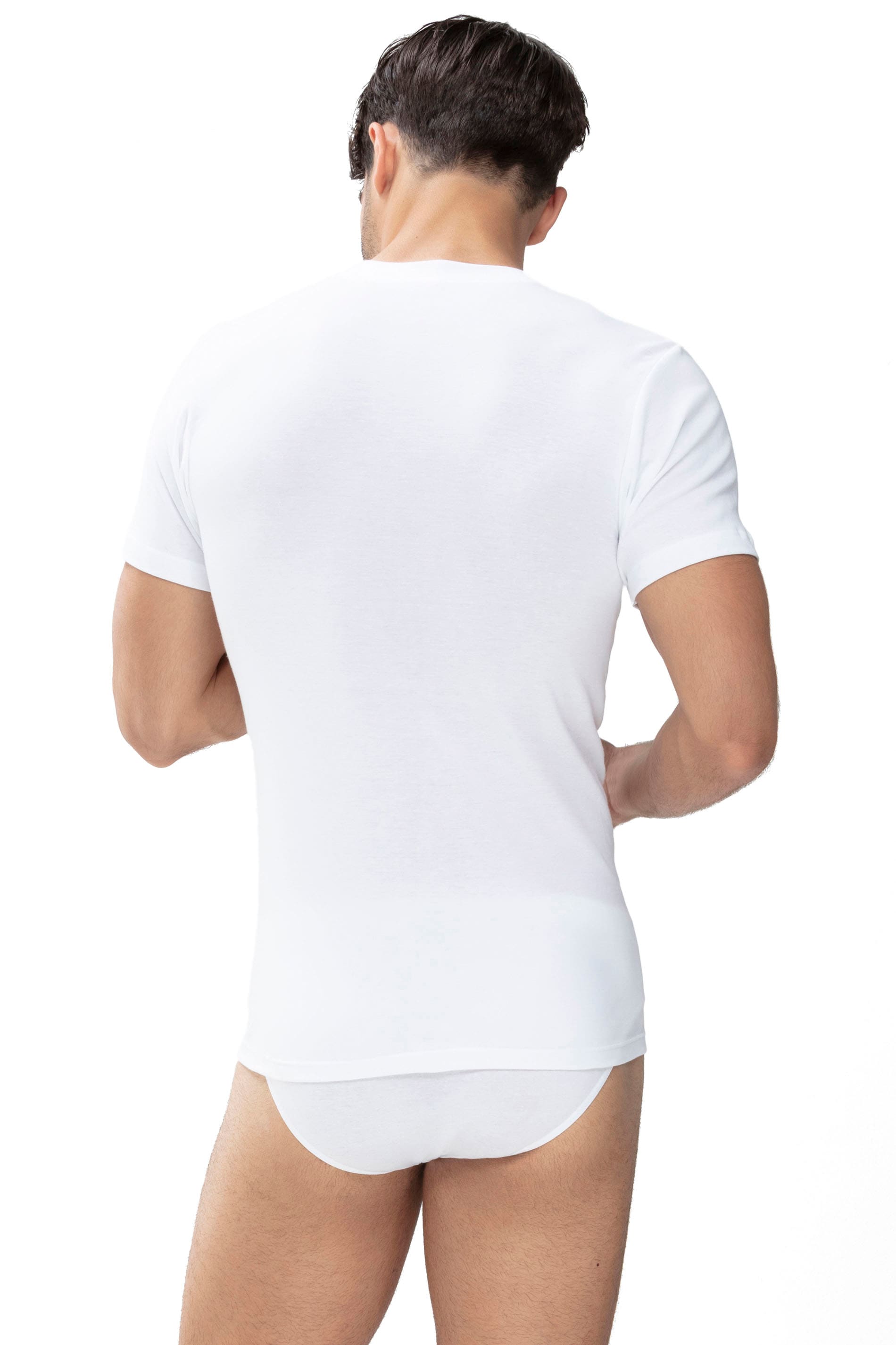 Mey Unterziehshirt »Casual Cotton (K)« Eingesetzter Halsabschluss