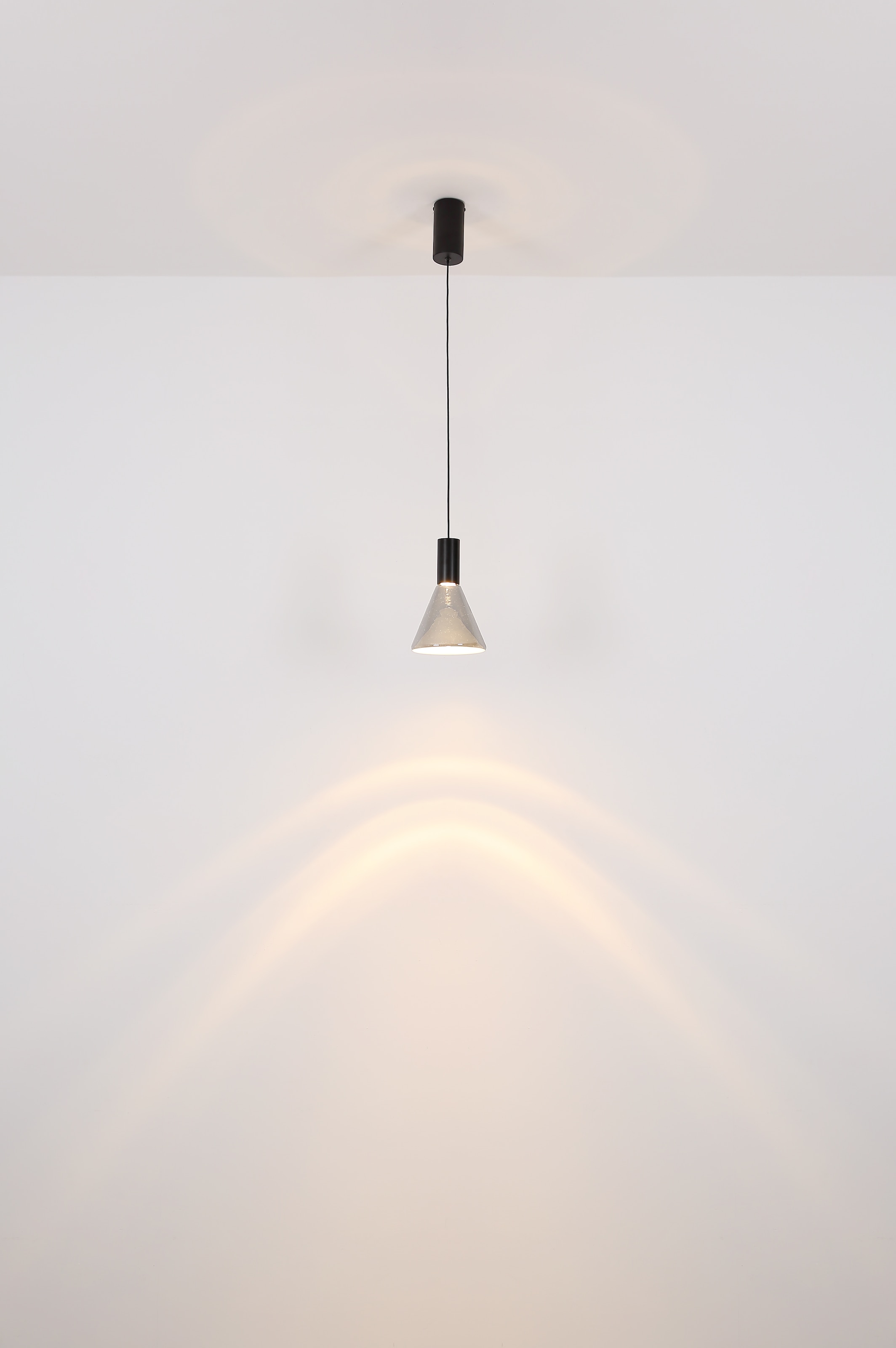 GLOBO LIGHTING LED Pendelleuchte »LABORA«, Leuchtmittel LED-Modul | LED fest integriert, Hängelampe/Hängeleuchte/Wohnzimmer/Esstisch/elegant