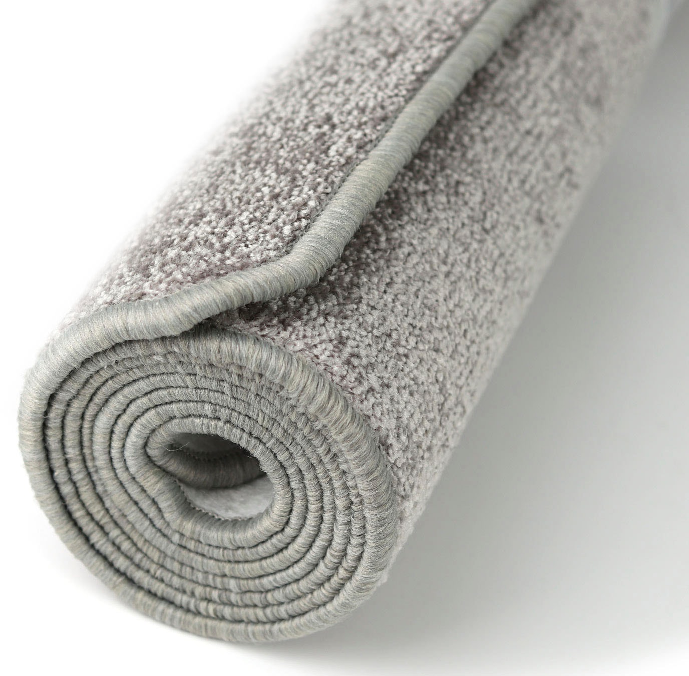Primaflor-Ideen in Textil Bettumrandung »MANILA, Made in Netherlands«, (3 tlg.), Bettvorleger, Kurzflor, Uni Farben, Läufer-Set für das Schlafzimmer