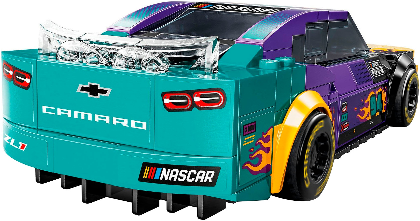 LEGO® Konstruktionsspielsteine »NASCAR® Next Gen Chevrolet Camaro ZL1 (76935), LEGO Speed Champions«, (328 St.), Made in Europe