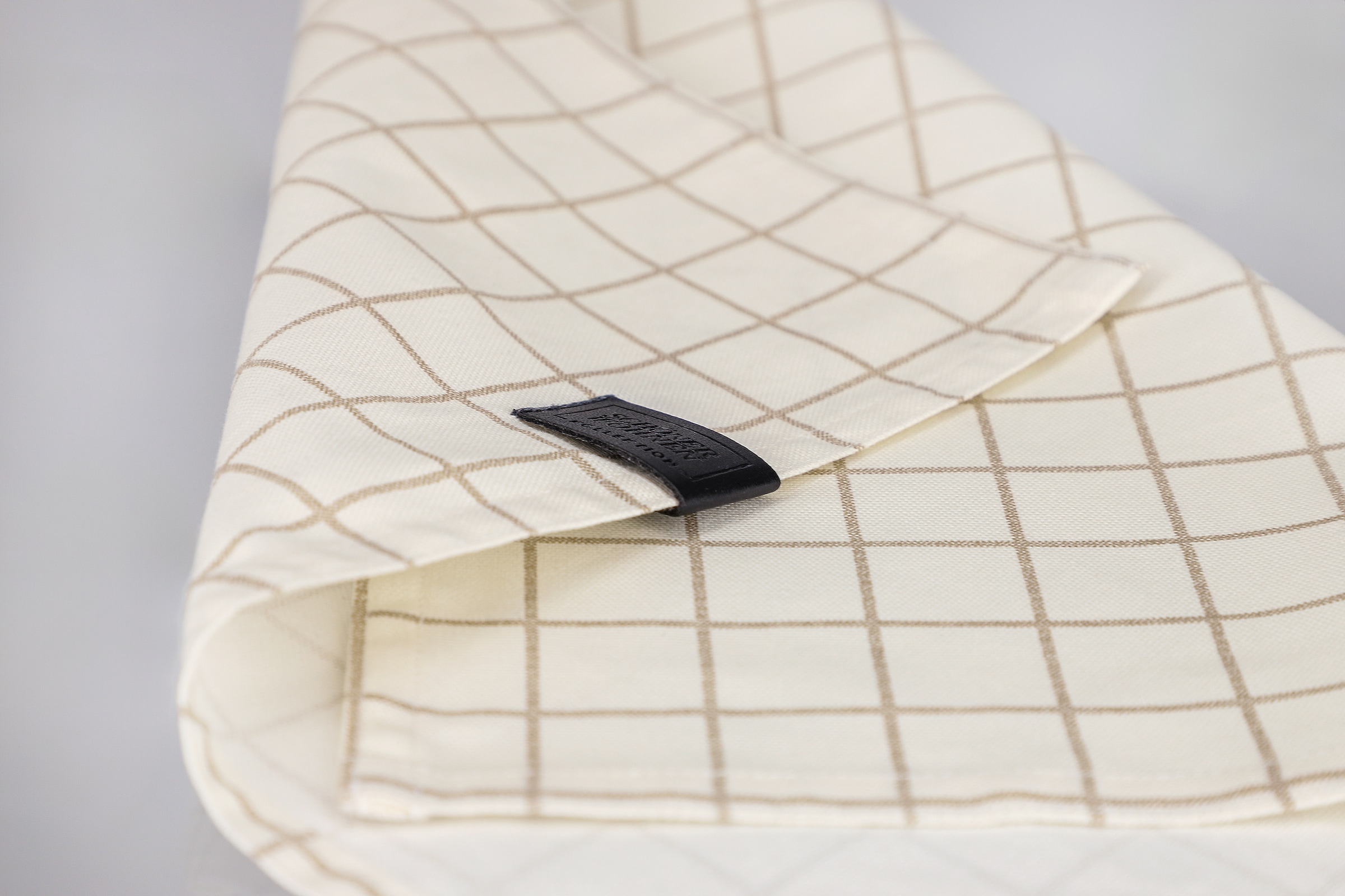 SCHÖNER WOHNEN-Kollektion Tischläufer »Check« aus reiner, sanforisierter Baumwolle