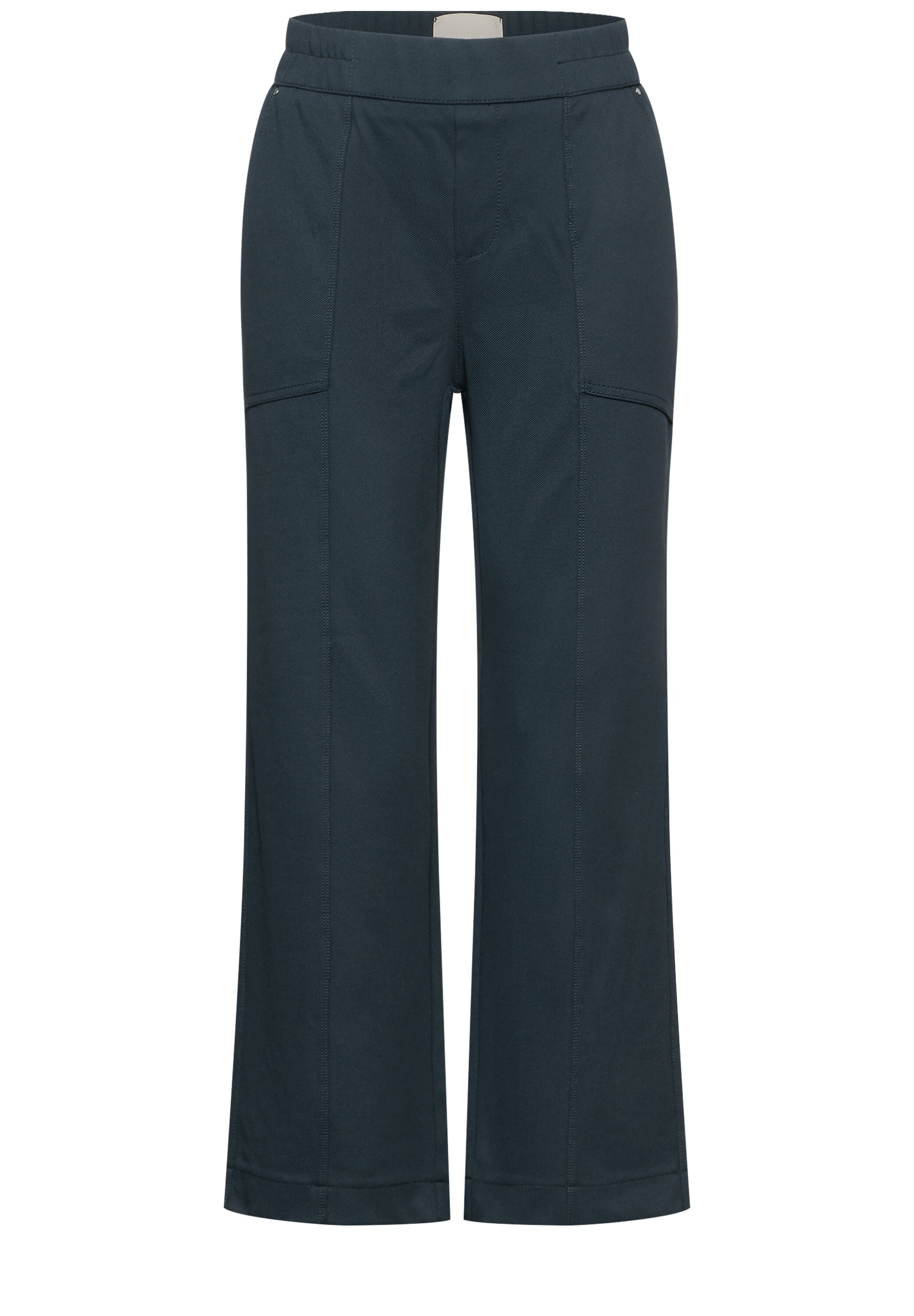 STREET ONE Stoffhose, mit Technostretch Struktur