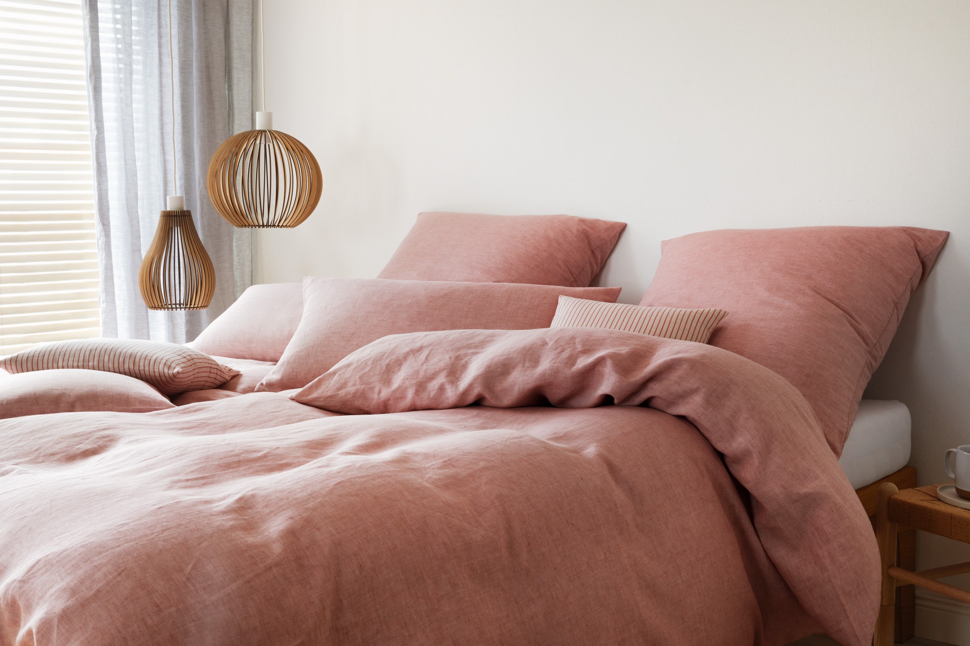 Elegante Bettwäsche »Breeze« 2 Stk. tlg. angenehmes Hautgefühl günstig online kaufen