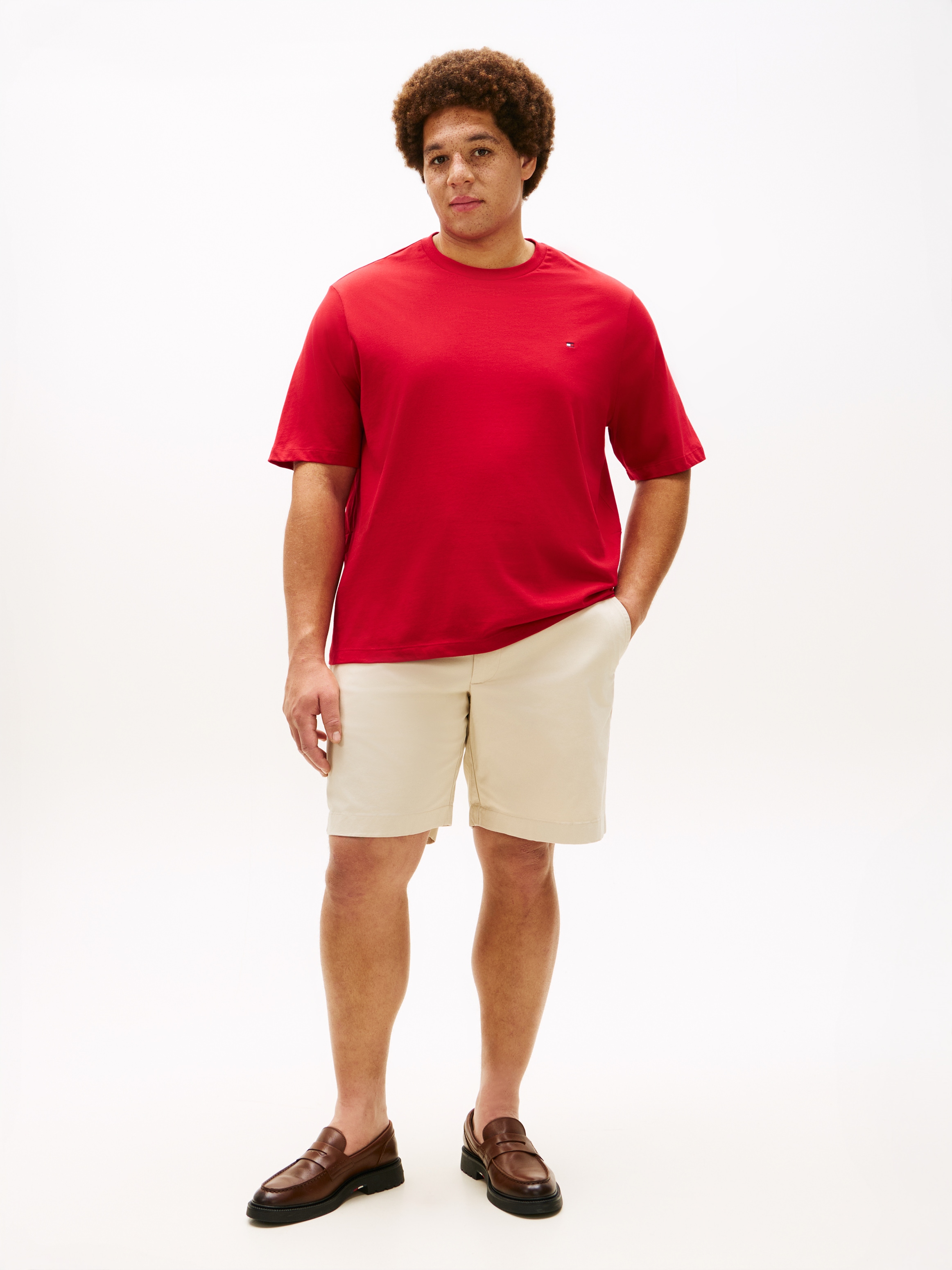 Tommy Hilfiger Big & Tall T-Shirt »BT-ESS SEASONAL REGULAR SOLID« Große Größen