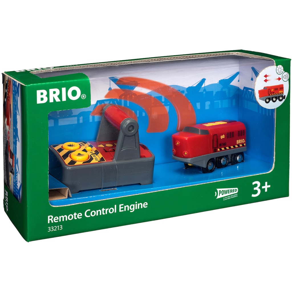 BRIO® Spielzeug-Eisenbahn »BRIO® WORLD, IR Frachtlok«