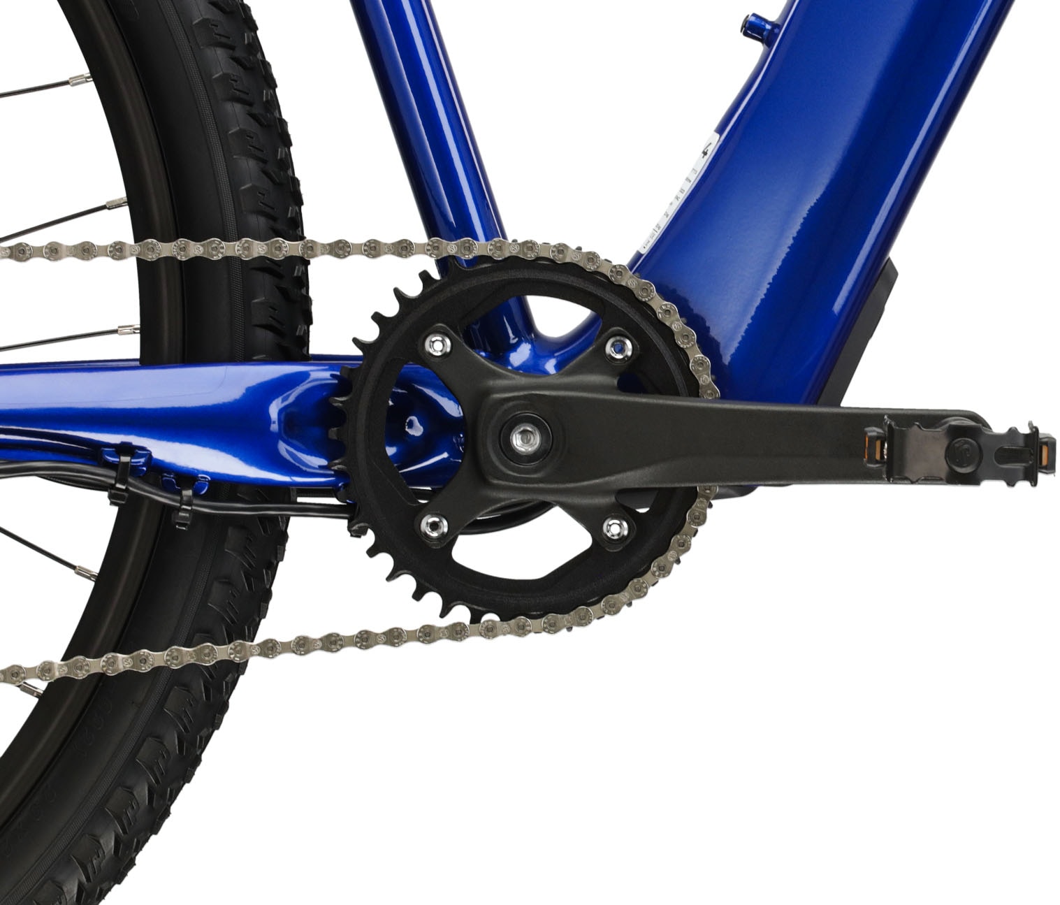 Kross E-Bike »KROSS E-MTB Lea Boost 2.0 29 Zoll blau«, 9 Gang, microSHIFT, ACOLYTE M5180M, Heckmotor 250 W