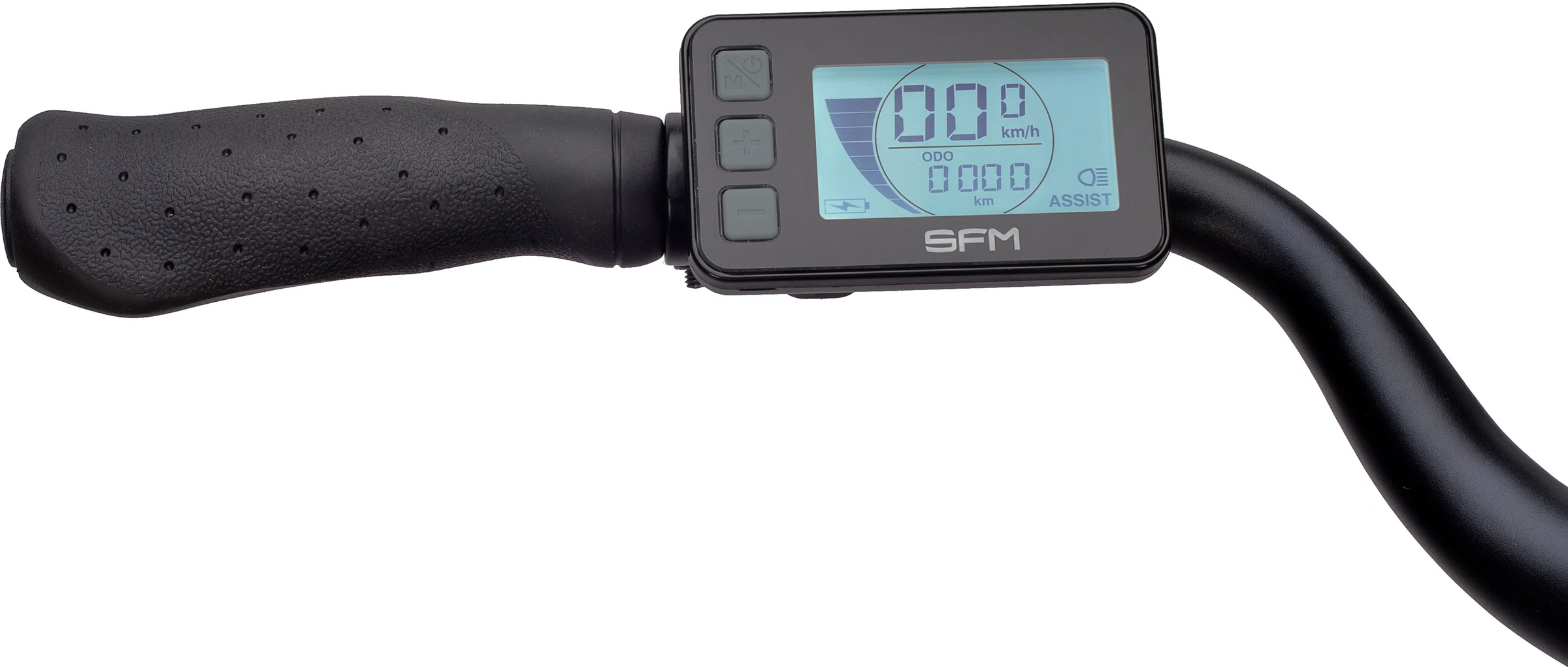 SAXONETTE E-Bike »City Plus«, 7 Gang, Frontmotor 250 W, (mit Akku-Ladegerät), Pedelec, Elektrofahrrad für Damen u. Herren