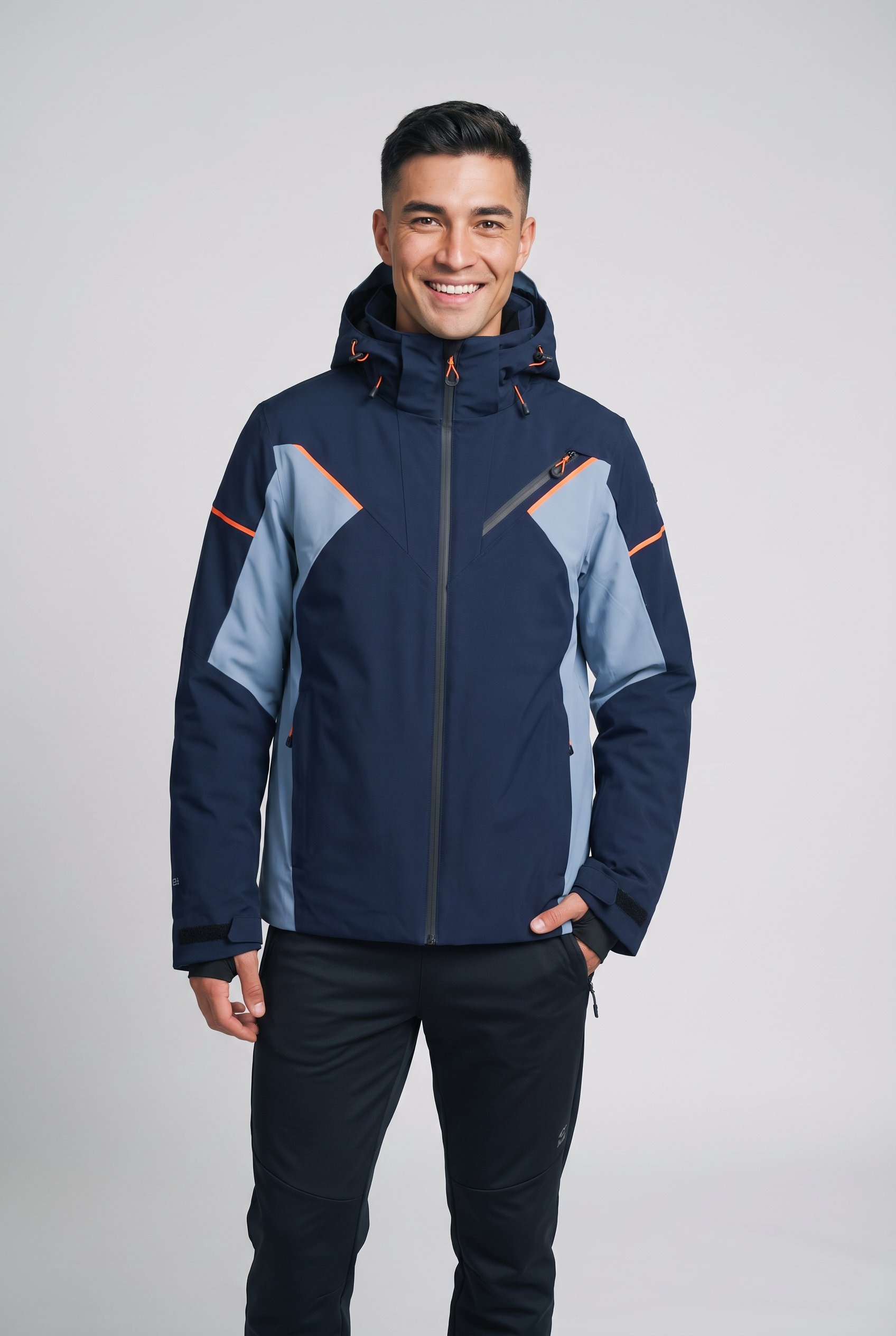 Icepeak Skijacke »ICEPEAK FIRCREST« wasserabweisendes und windabweisendes Material, aus Polyester