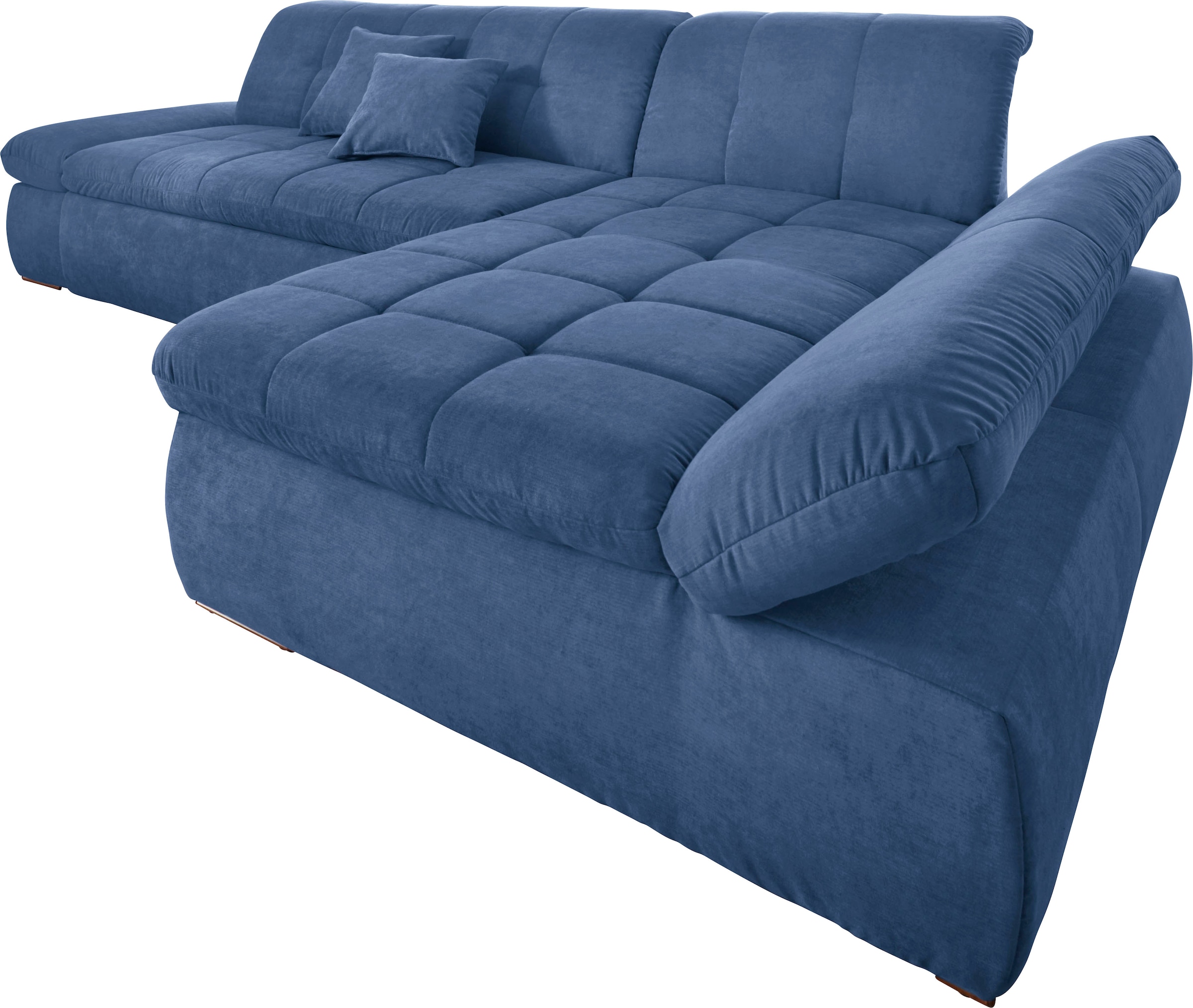DOMO collection Ecksofa »NMoric XXL, B/T/H: 300/172/80cm, L-Form«, wahlweis günstig online kaufen