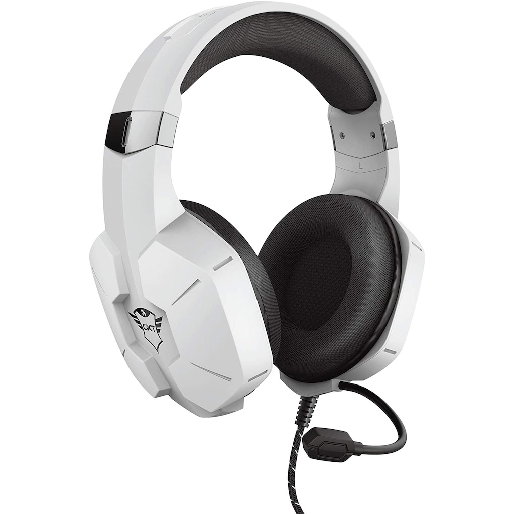 Trust Gaming-Headset »GXT323W CARUS HEADSET PS5«, Stummschaltung