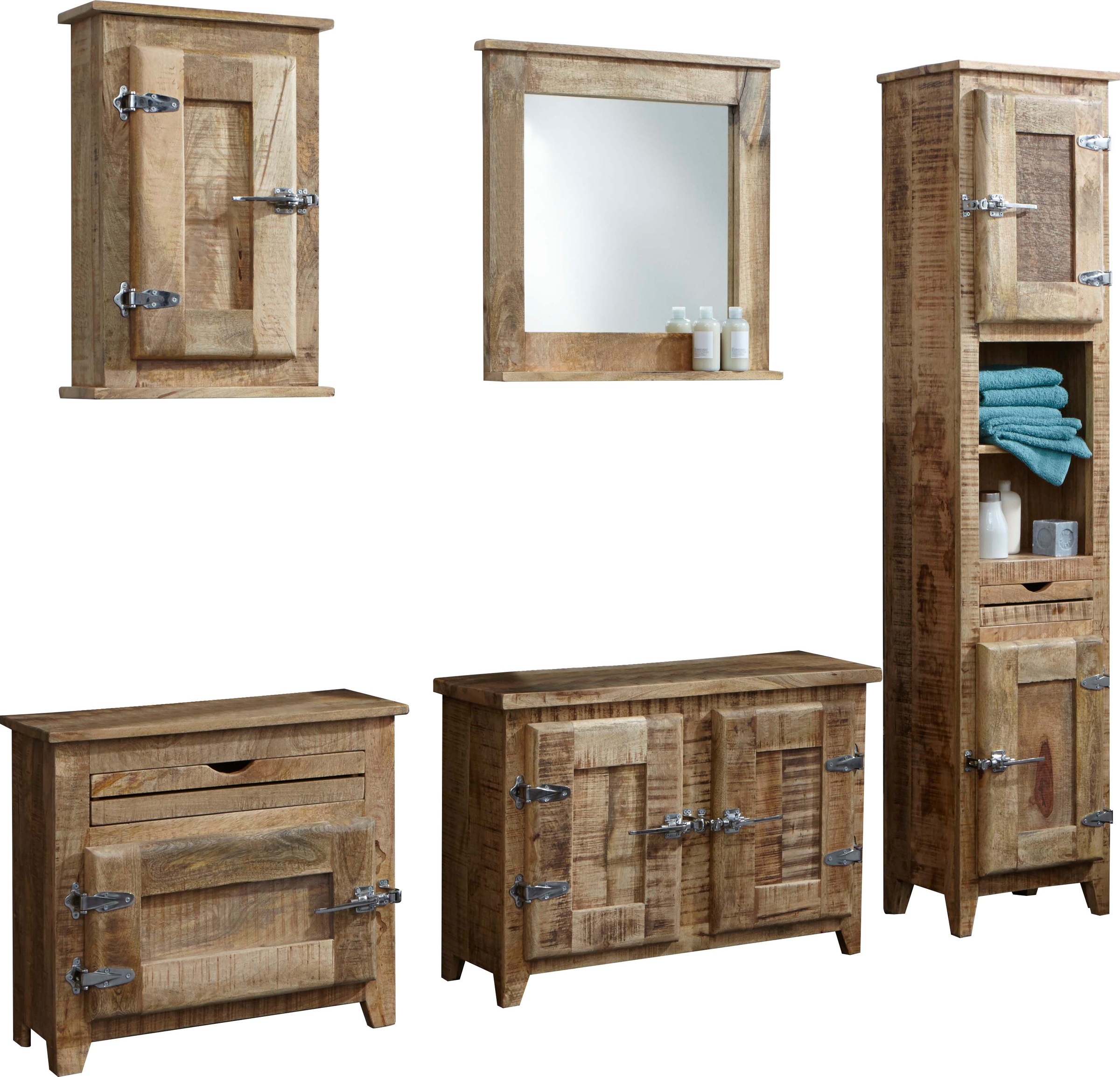 SIT Badmöbel-Set »Frigo« Set, 5 Stk. tlg. günstig online kaufen