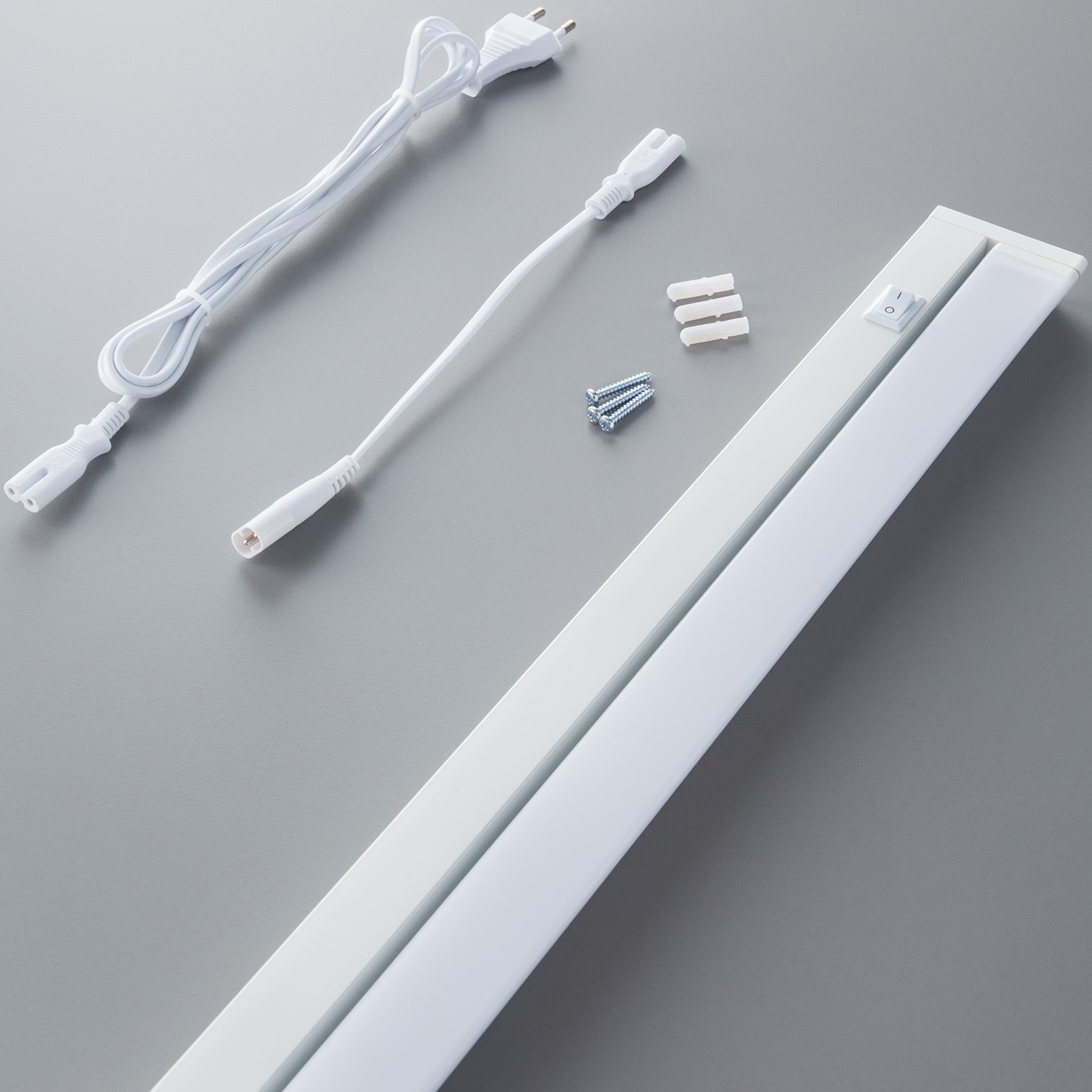 B.K.Licht Lichtleiste »Maria« LED-Board Neutralweiß LED Unterbaulampe, 9W, Lichtleiste, Küche, Beleuchtung Schrankleuchte