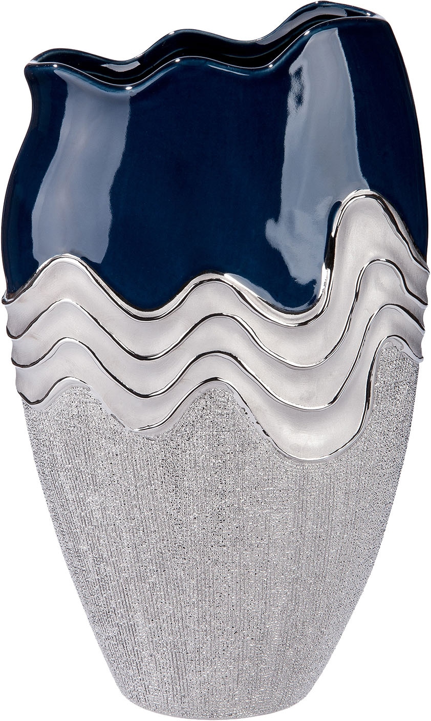 GILDE Tischvase »Vase Wavy«
