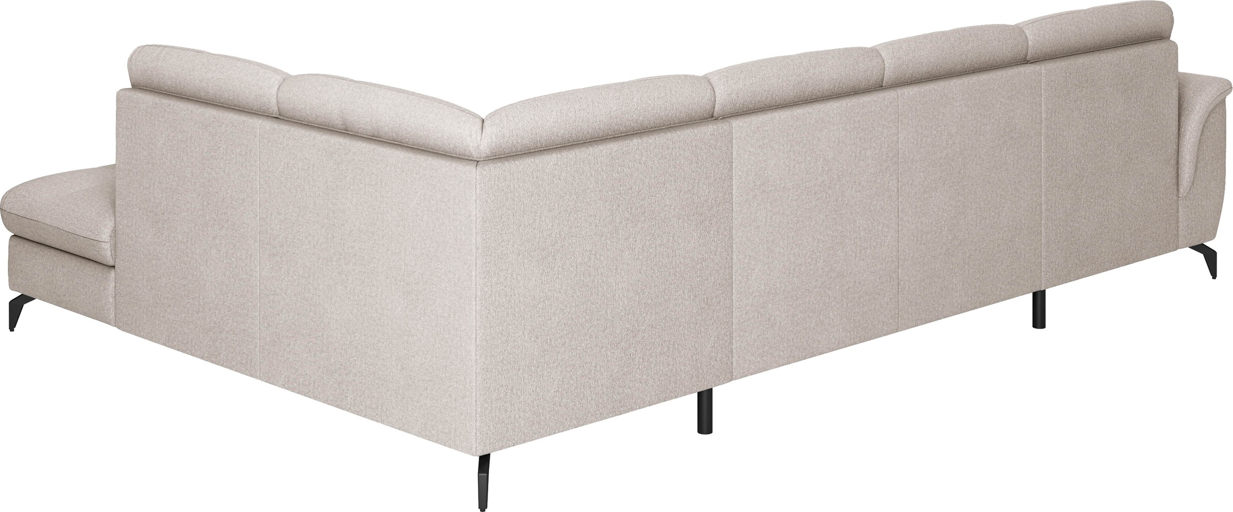 sit&more Wohnlandschaft »Zora U-Form«, wahlweise mit Bettfunktion und Bettkasten