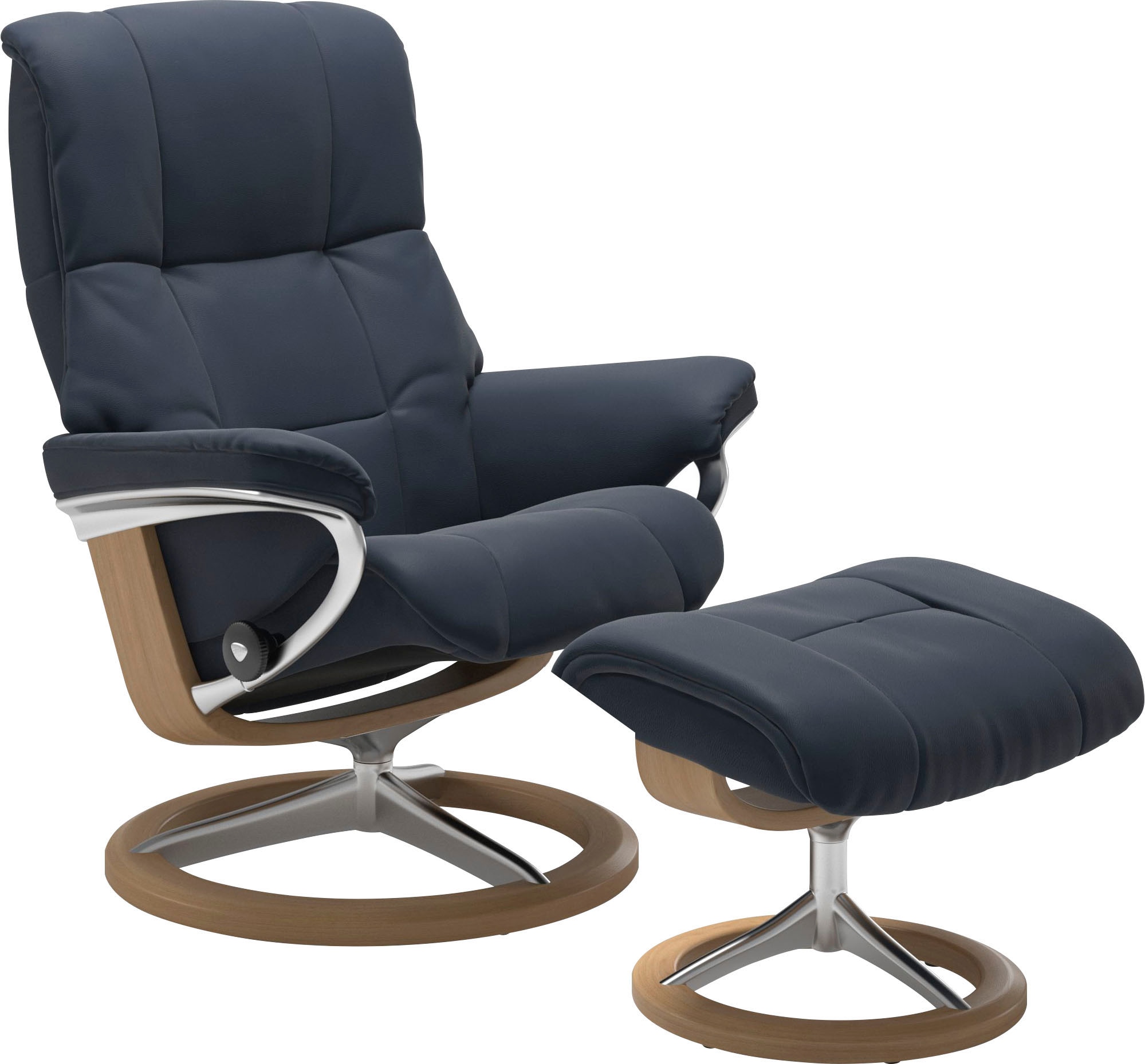 Stressless® Relaxsessel »Mayfair« Set, Relaxsessel mit Hocker, mit Hocker, günstig online kaufen