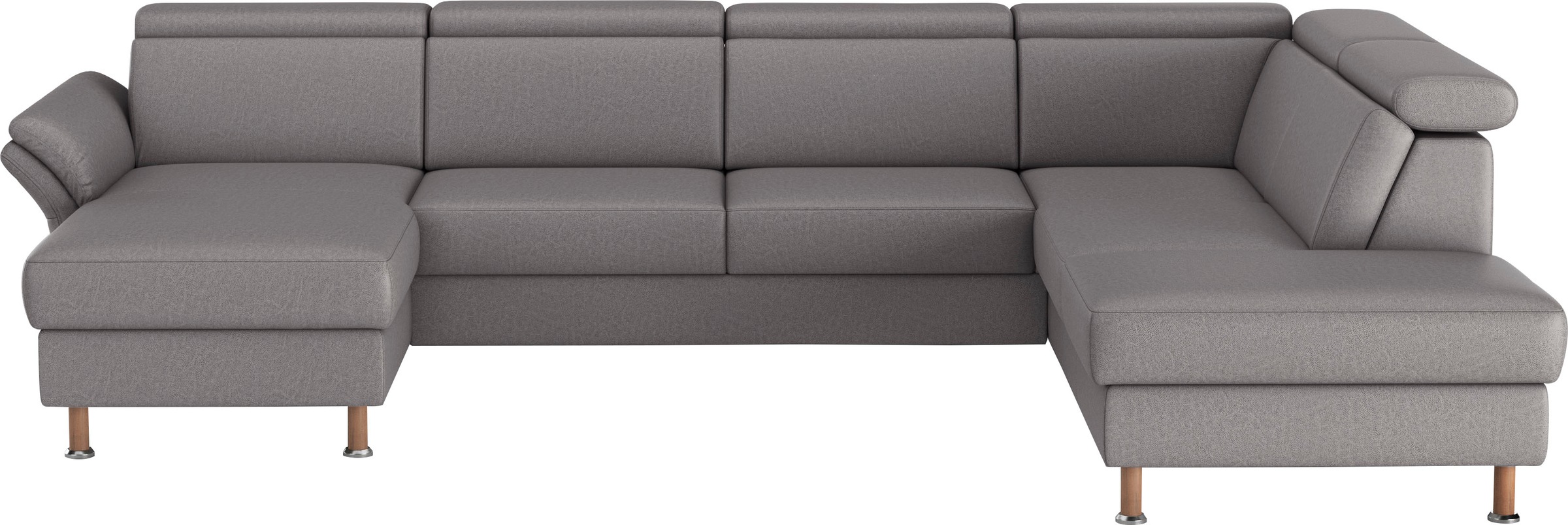 Home affaire Wohnlandschaft »Calypso U-Form« wahlweise mit motorischer Rela günstig online kaufen