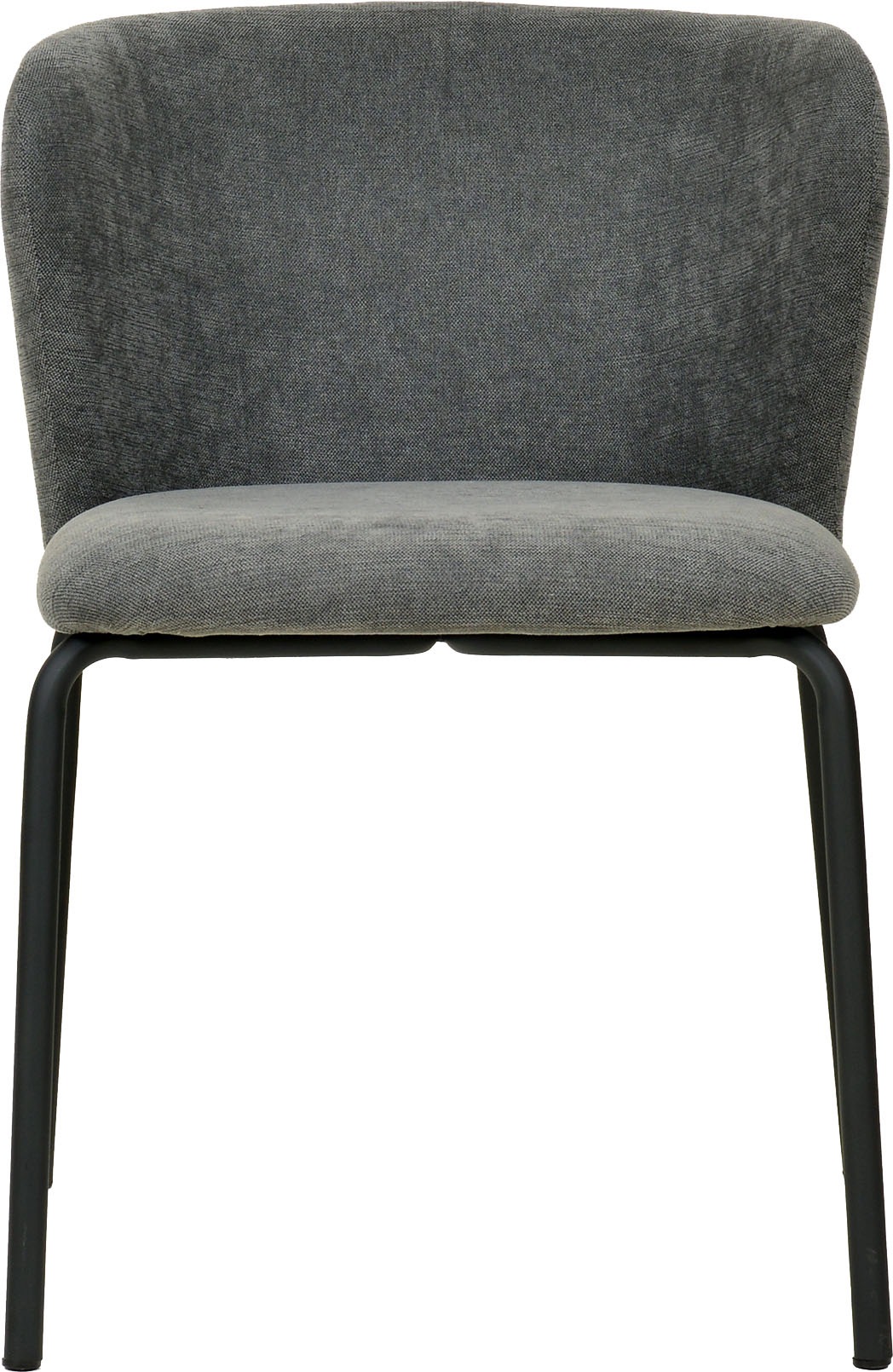 Essentials Stapelstuhl »Break« () 1 Stk.mit Bezug – dunkelgrau günstig online kaufen