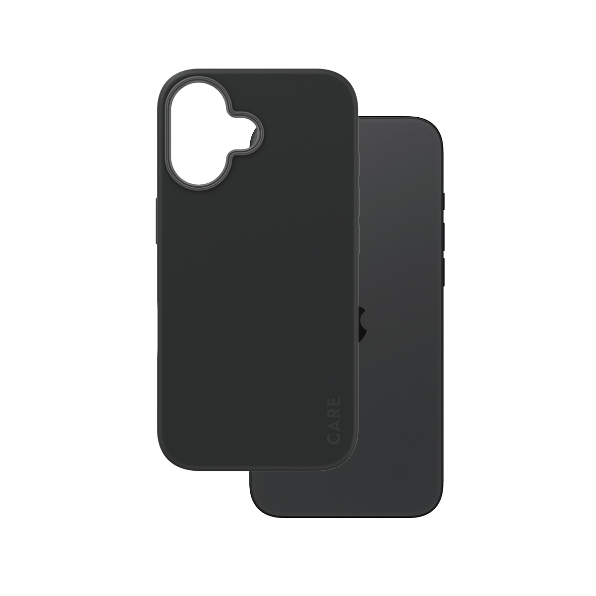 CARE by PanzerGlass Handyhülle »Fashionable Case für Apple iPhone 16«, Backcover, Schutzhülle, Handyschutzhülle, Case, Schutzcase, stoßfest