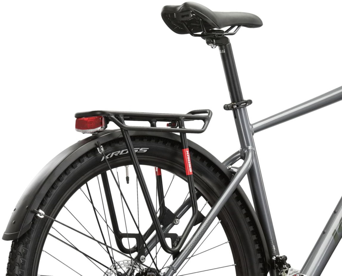 Kross Mountainbike »KROSS MTB Hardtail Hexagon 2.0 27,5" grau 21 Gänge«, 21 Gang, Shimano, ALTUS M310 Schaltwerk, Kettenschaltung