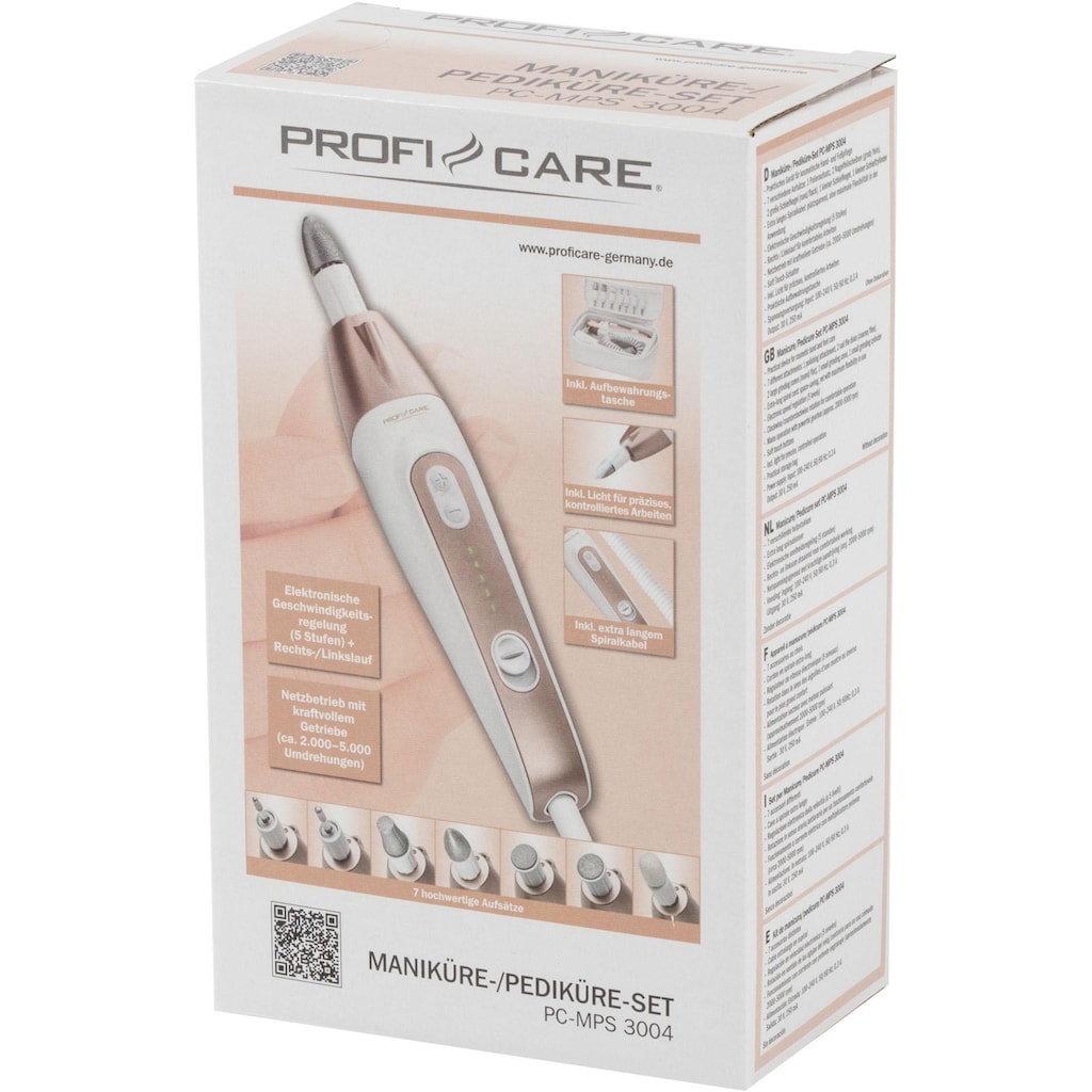 ProfiCare Maniküre-Pediküre-Set »PC-MPS 3004«