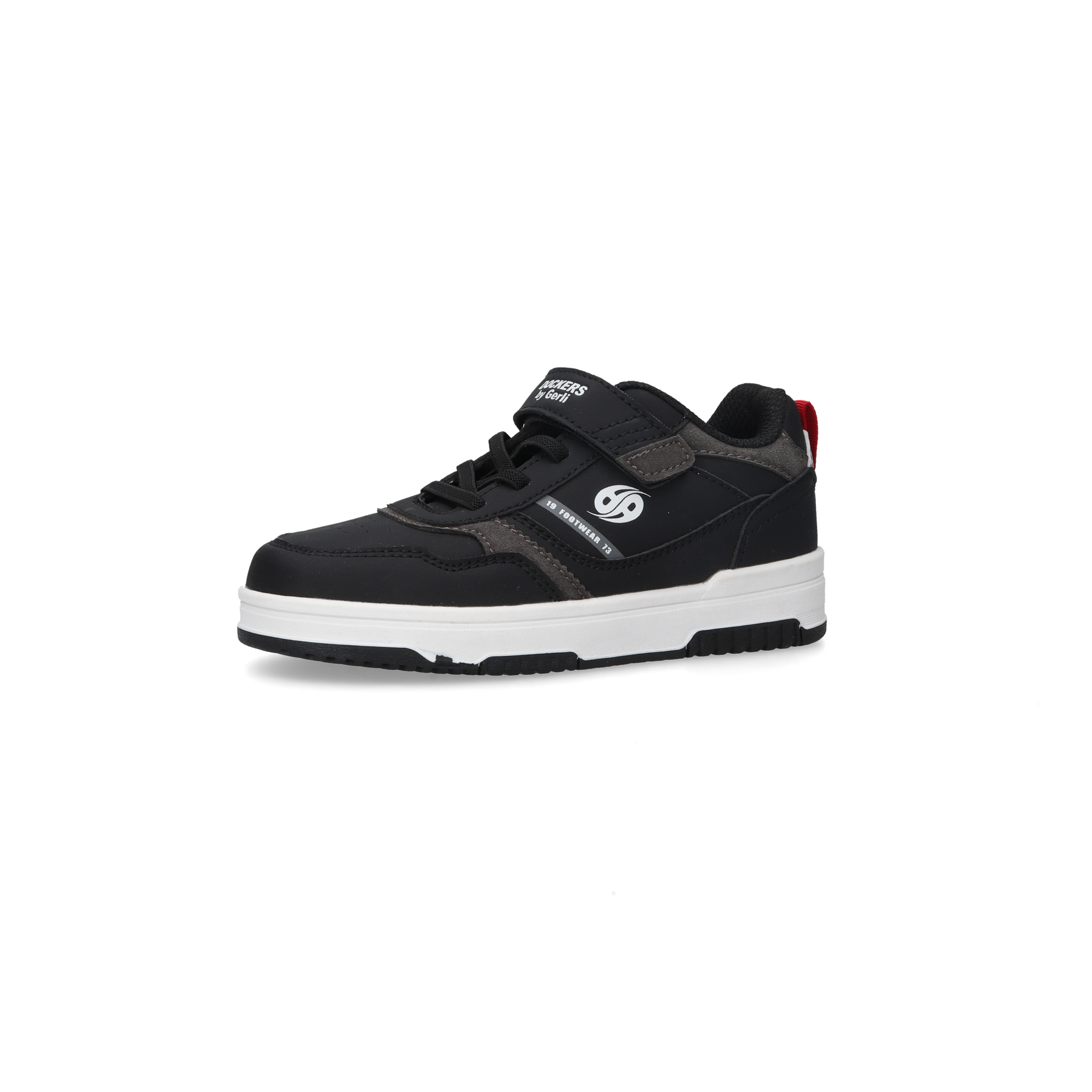 Dockers by Gerli Sneaker  Retro Sneaker, Basketsneaker, Freizeitschuh mit Klettverschluss