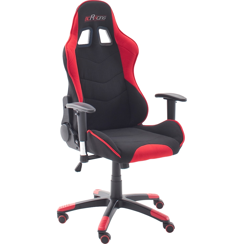 MCA furniture Gaming-Stuhl »MC Racing Gaming-Stuhl«, (Set), 1 St., Stoff, MC Racing Gaming-Stuhl