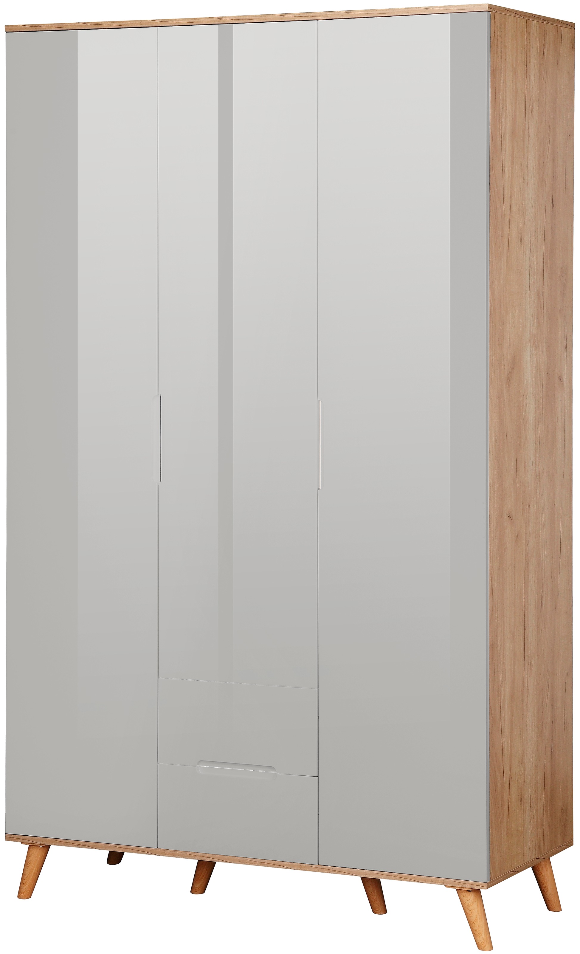 OTTO home Kleiderschrank »Lund Schlafzimmerschrank Bestseller im skandinavi günstig online kaufen