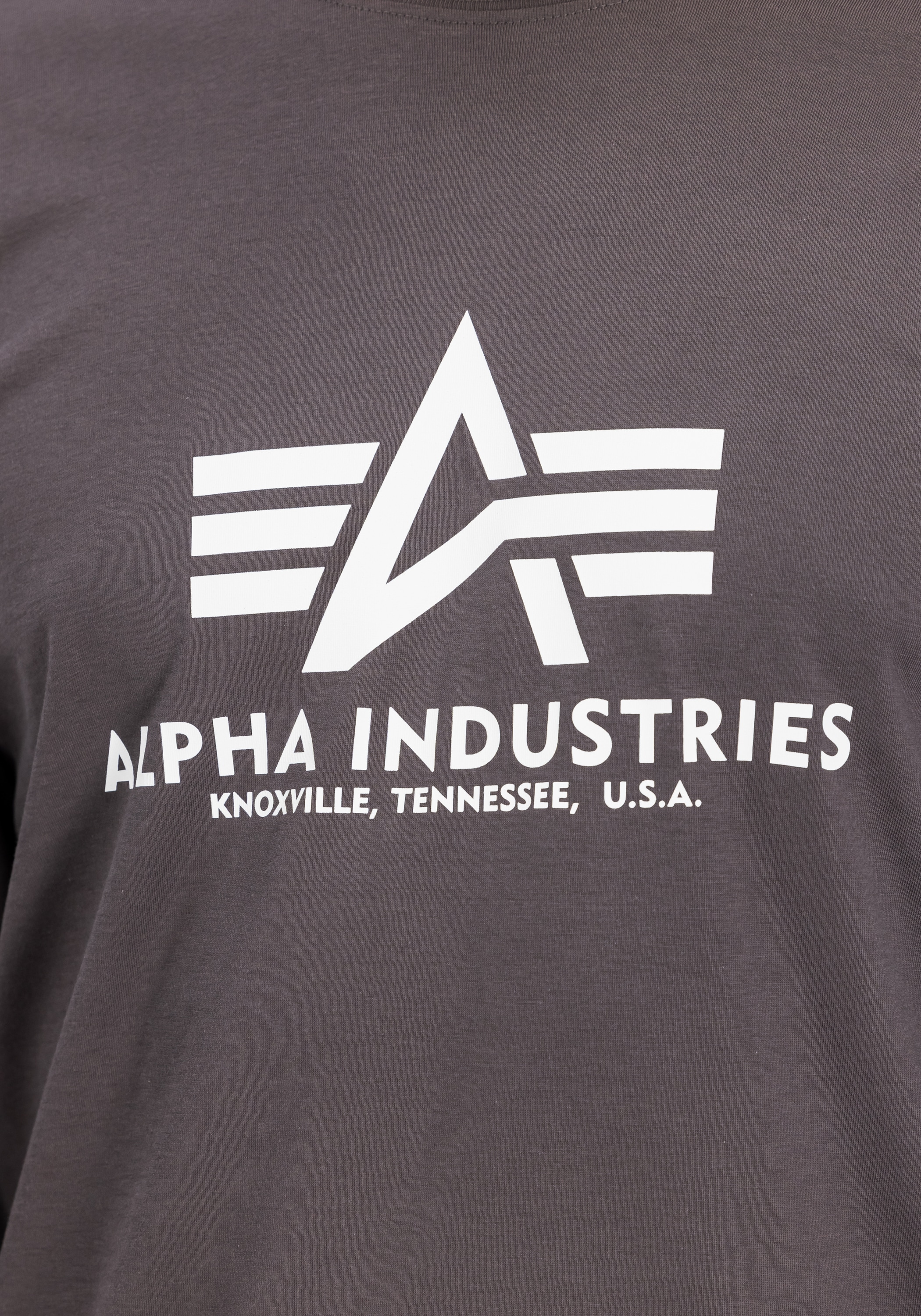 Alpha Industries Longsleeve »Alpha Industries Men - Longsleeves Basic Longsleeve BL«