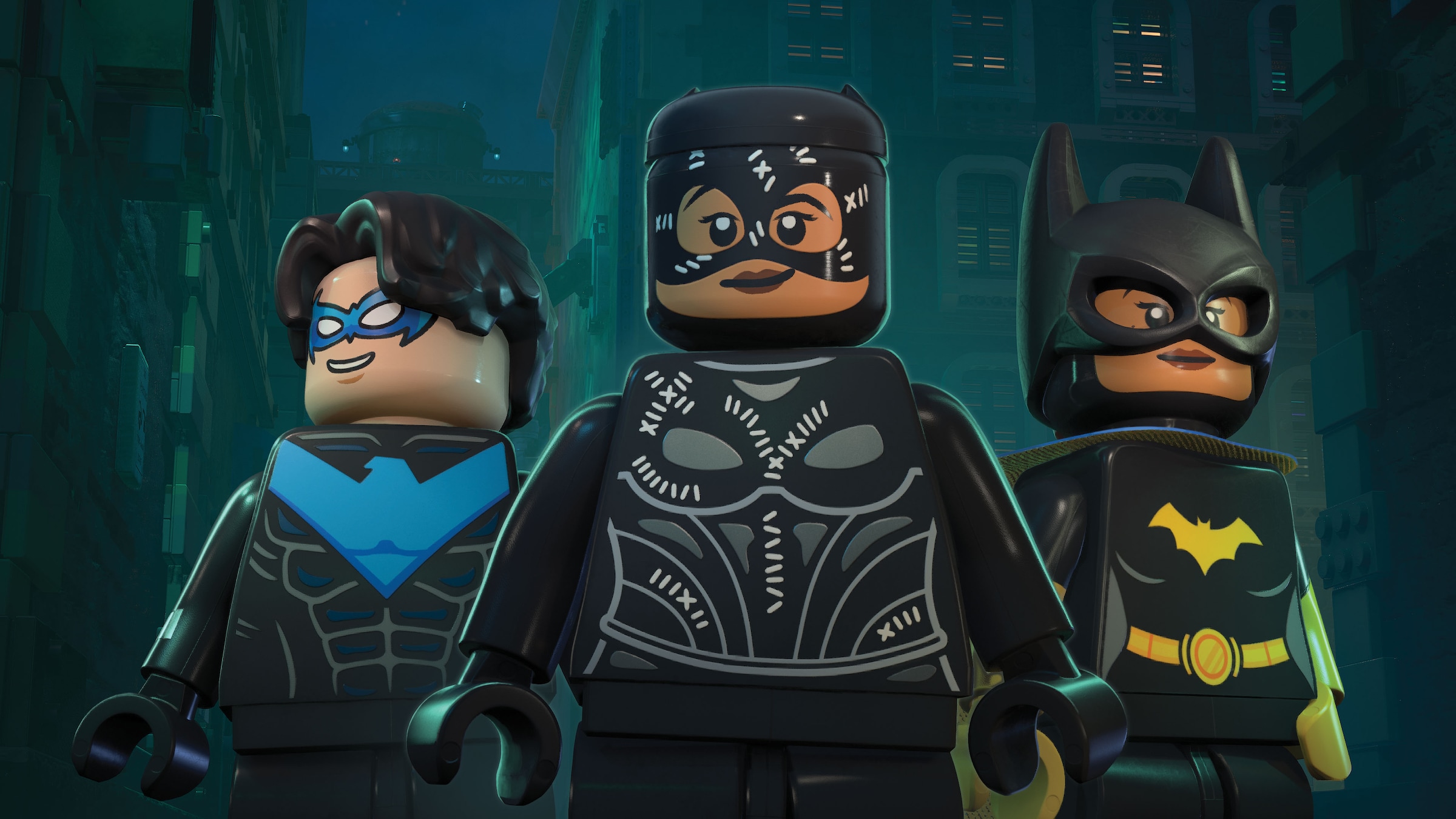 Warner Games Spielesoftware »LEGO Batman: Das Vermächtnis des dunklen Ritters Deluxe Edition« Nintendo Switch 2