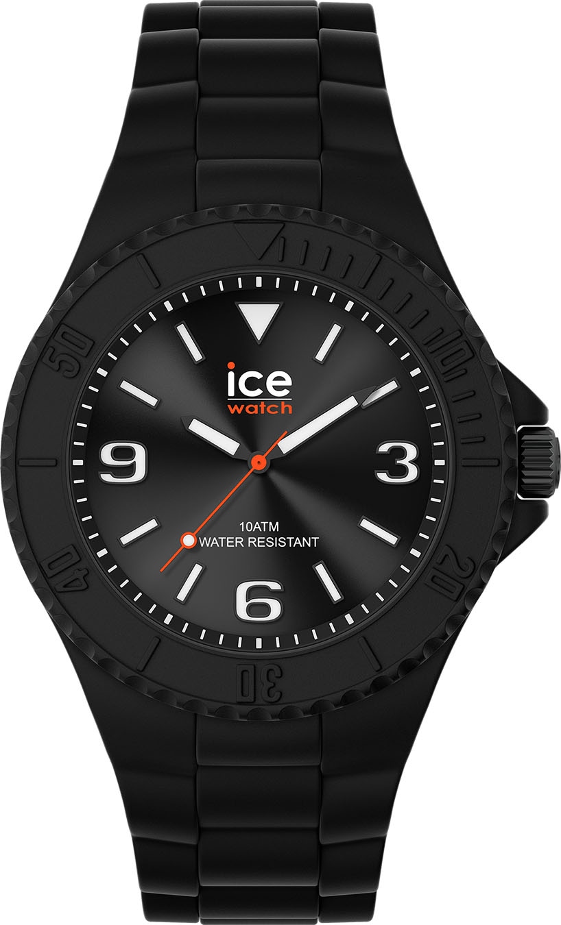 »ICE im bestellen 3H, Online-Shop - ice-watch generation Quarzuhr Black 019874« - Large -