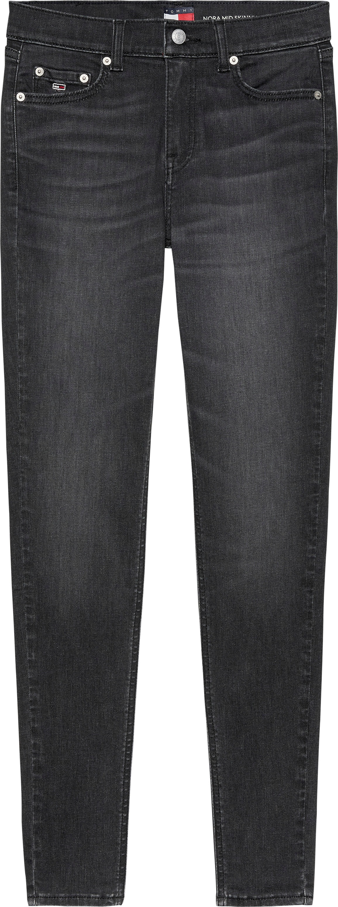 Tommy Jeans Skinny-fit-Jeans »NORA MR SKNY AH1280«, mit Logo-Badge