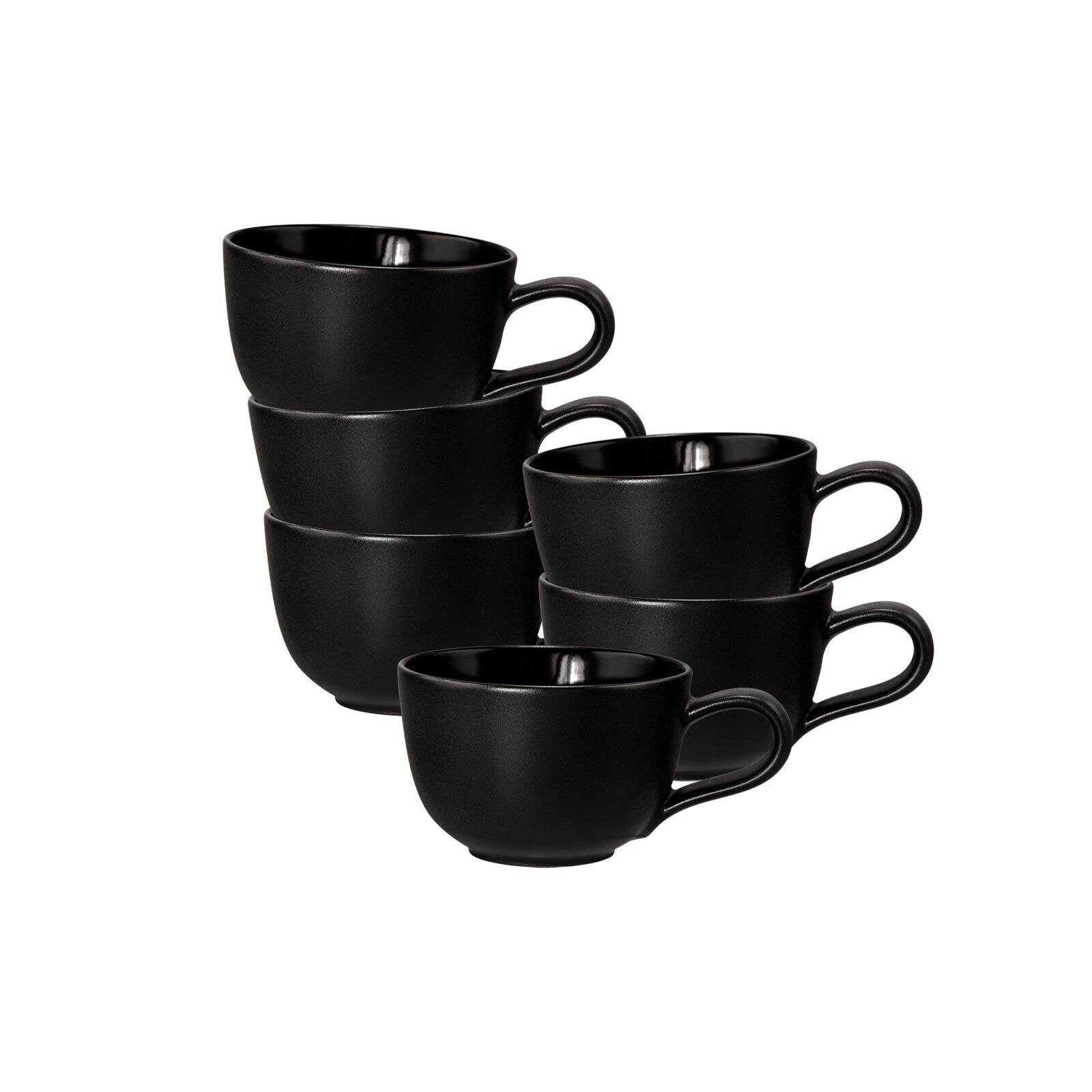 Seltmann Weiden Espressotasse »Espressotassen Liberty Velvet Black 100 ml 6 günstig online kaufen