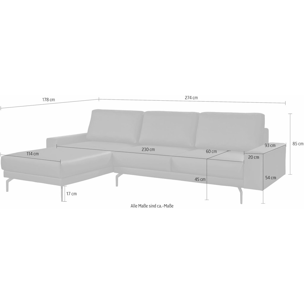 hülsta sofa Ecksofa »hs.450«