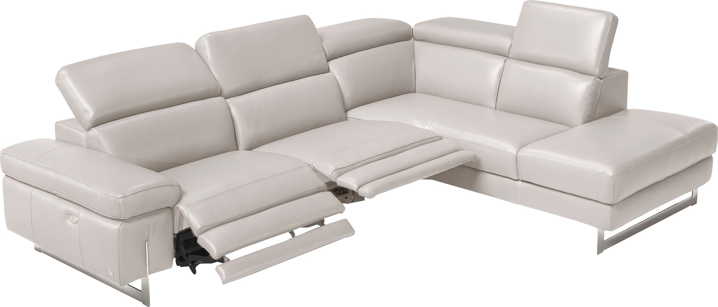 Egoitaliano Ecksofa »Candice, elegant, edel und bequem, erstklassiger Sitzk günstig online kaufen