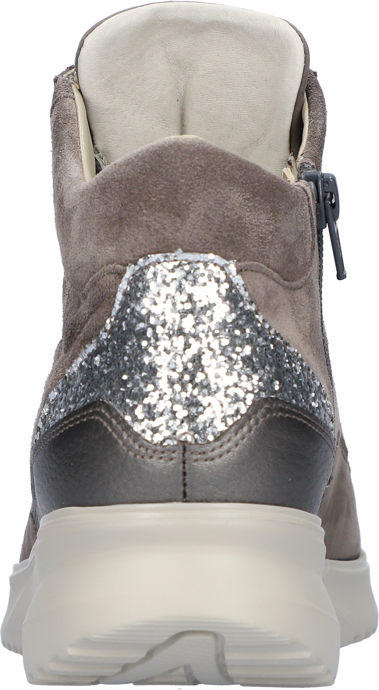 Waldläufer Schnürboots »K-JANKA«  Schnürstiefelette, Bequemschuh, Glitter an der Ferse, K-Weite