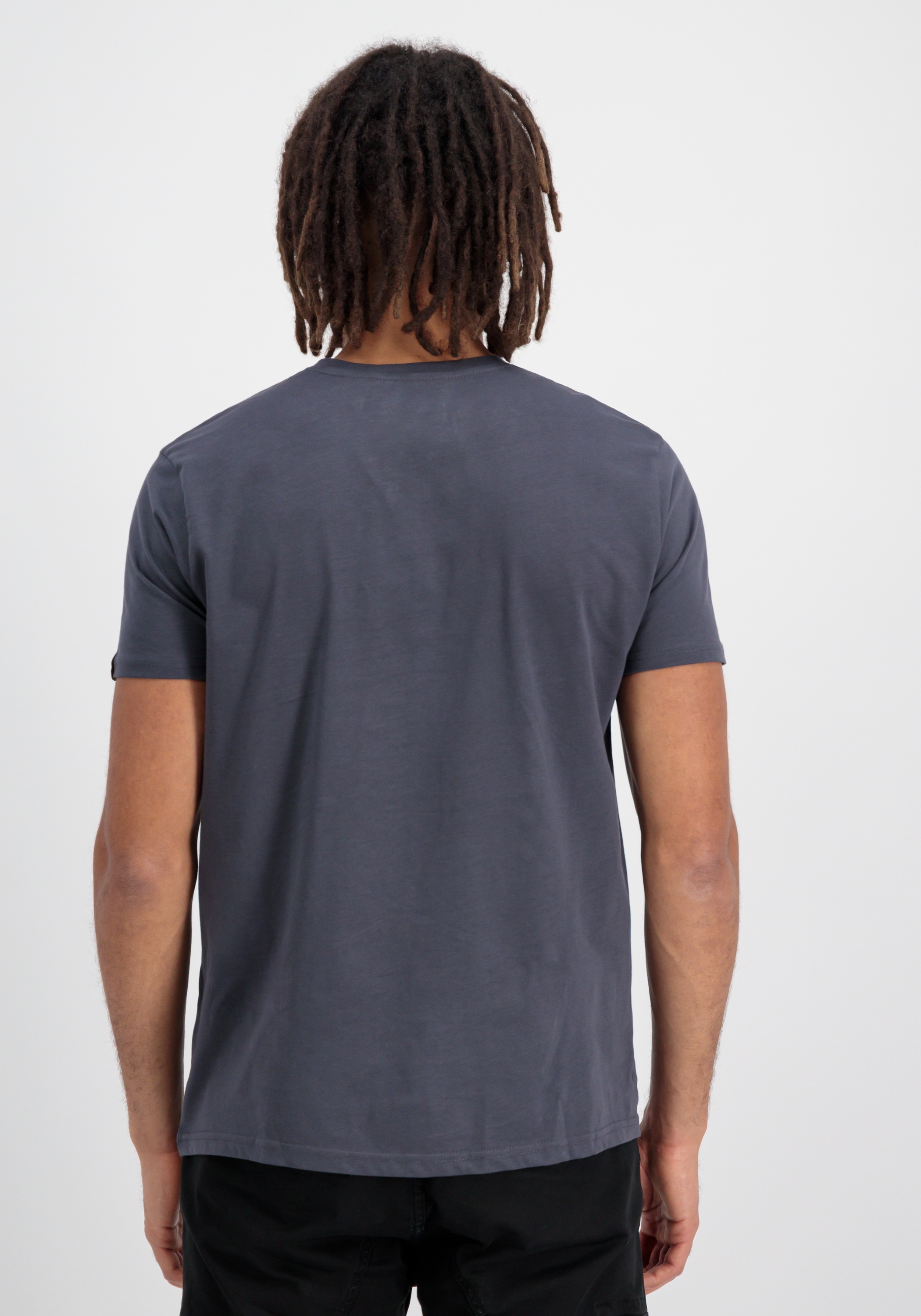 Alpha Industries T-Shirt »Alpha Industries Men - T-Shirts Rainbow Reflective Label T«