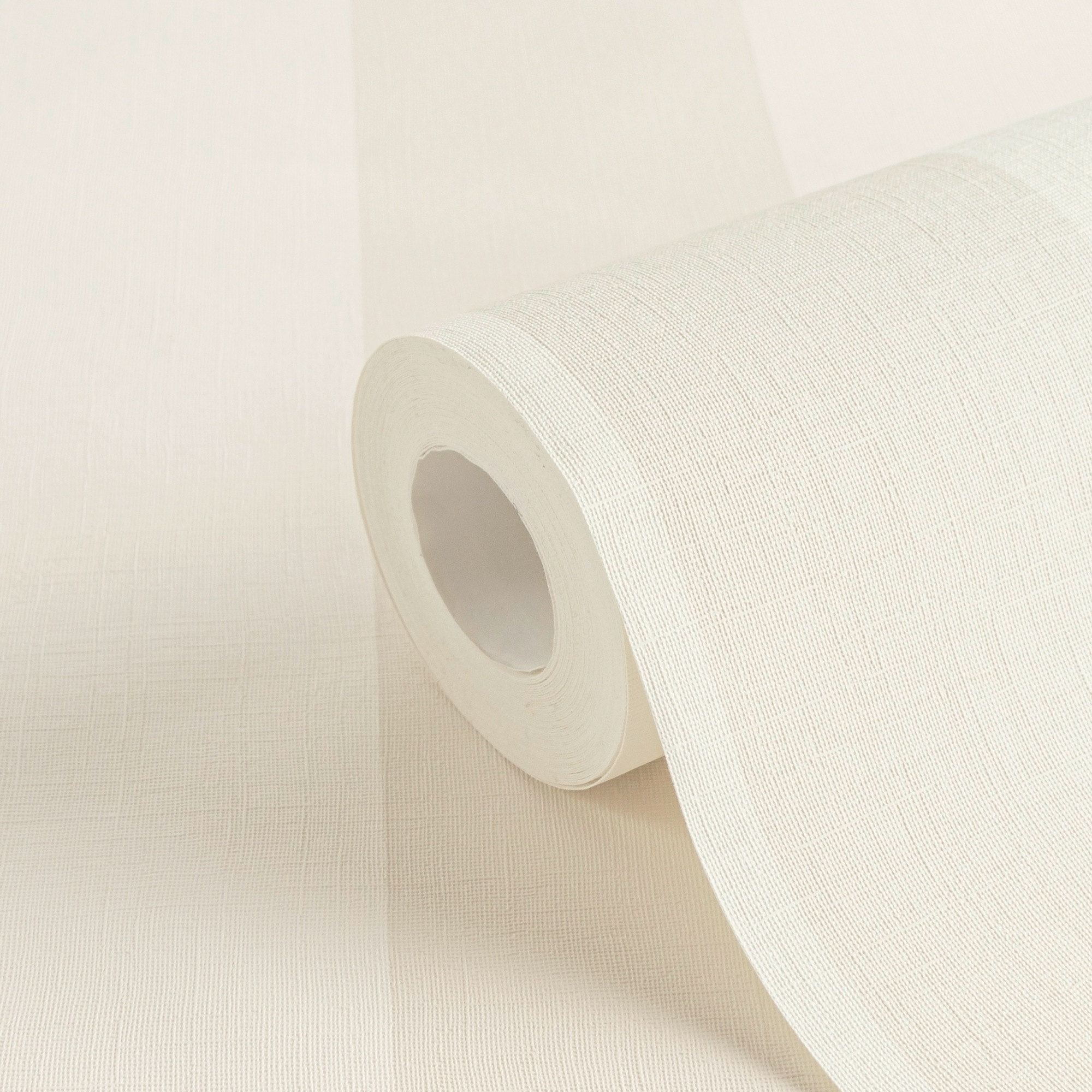 s.Oliver Vliestapete »Streifen Tapete, Farbe Beige Creme« längsgestreift strukturiert skandinavische Wandtapete Vintage für Wohnzimmer, Küche, Landhaus