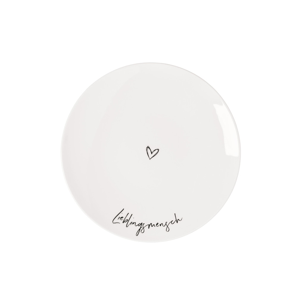 Villeroy & Boch Frühstücksteller »Frühstücksteller Lieblingsmensch Statemen günstig online kaufen