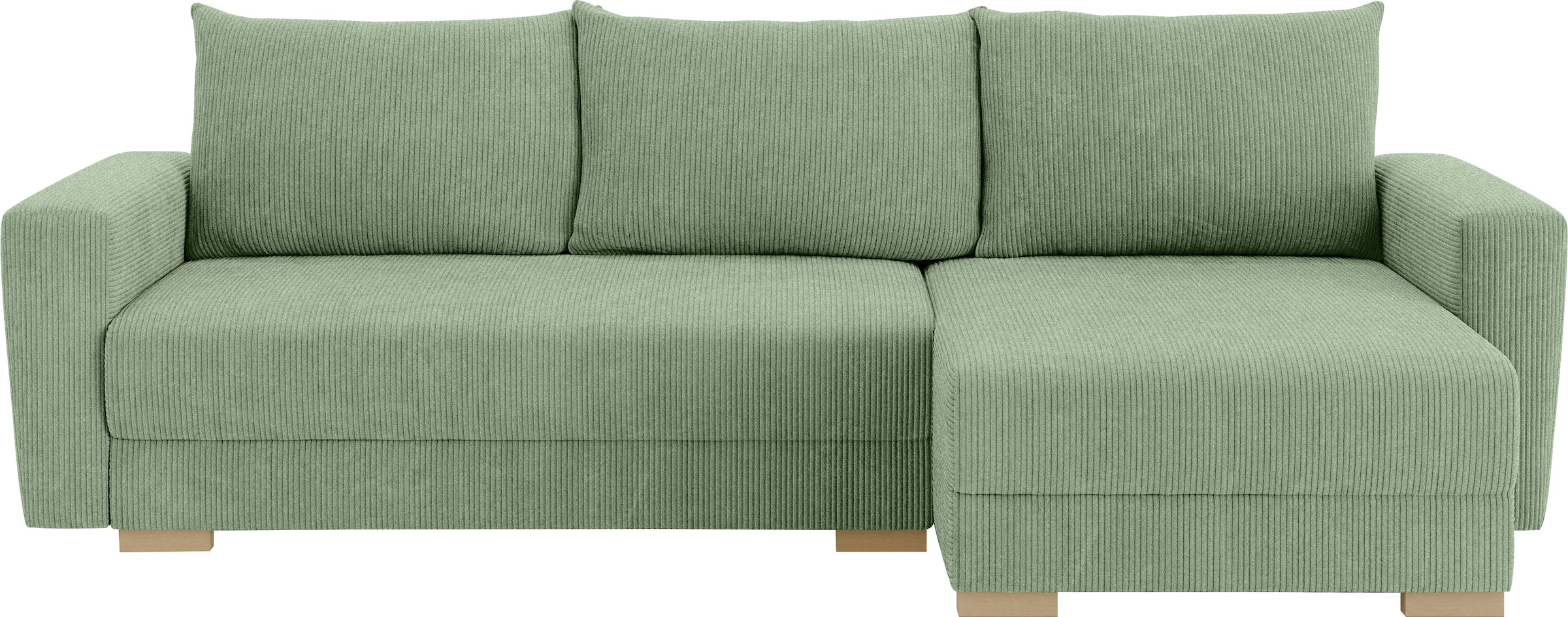 INOSIGN Ecksofa »MAGHERA universell Schlafsofa mit Bettkasten, Maße B/T/H: günstig online kaufen