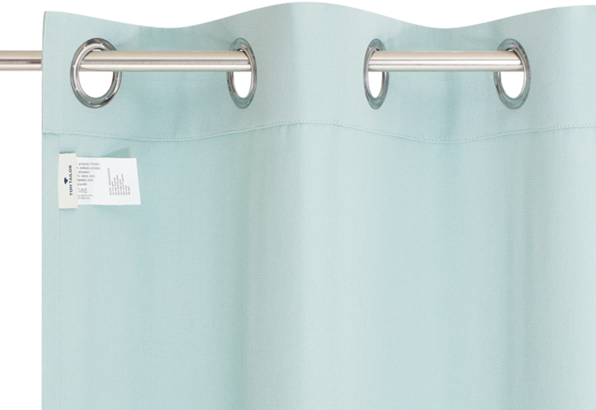 TOM TAILOR HOME Vorhang »Dove Signature«, (1 St.), blickdicht